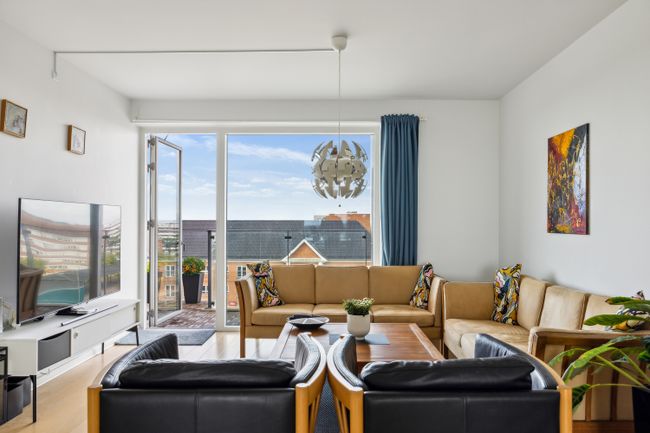 Vallensbæk Stationstorv 54C, 4. tv