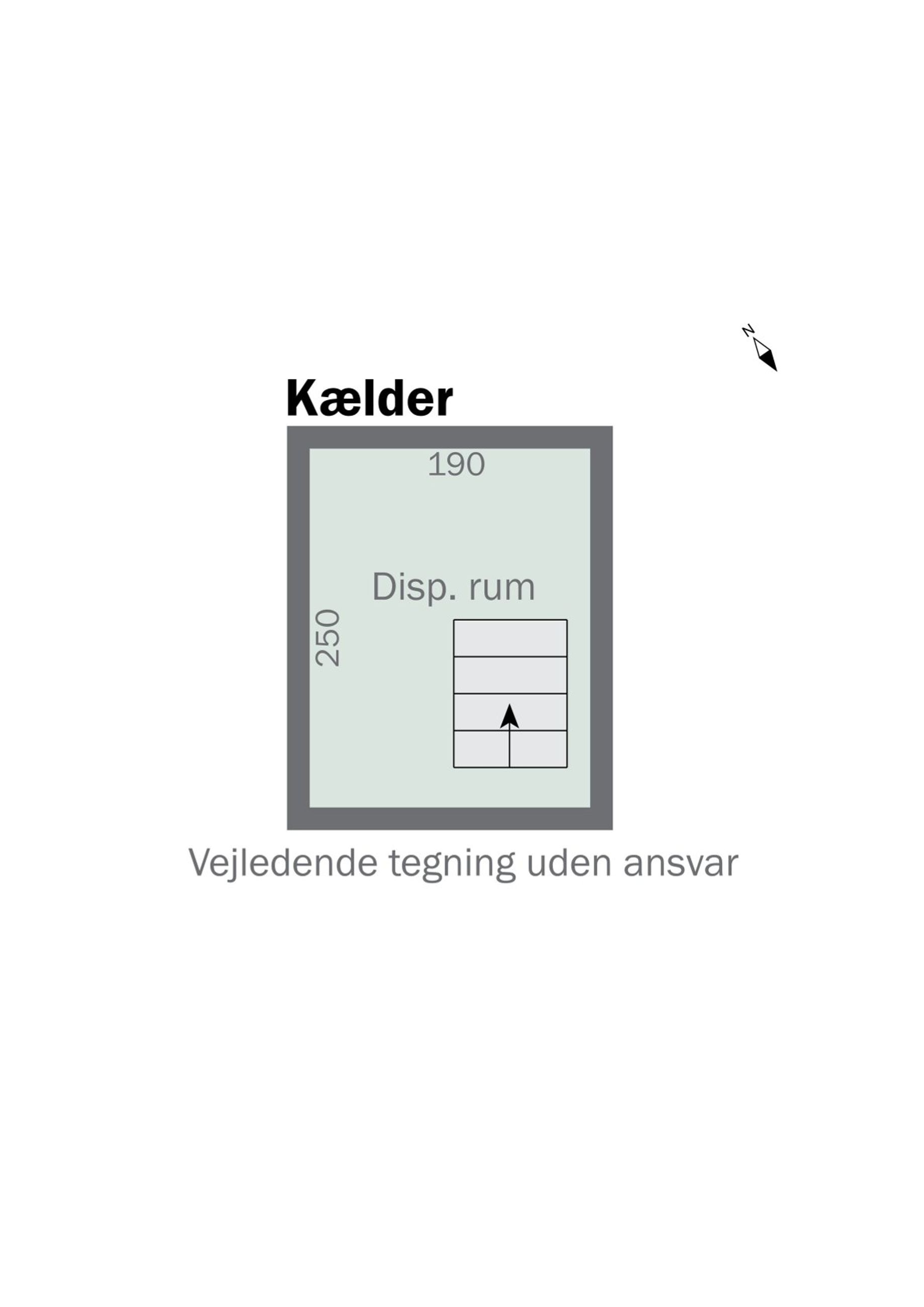 Parkvej 32B, Virum - Plantegning