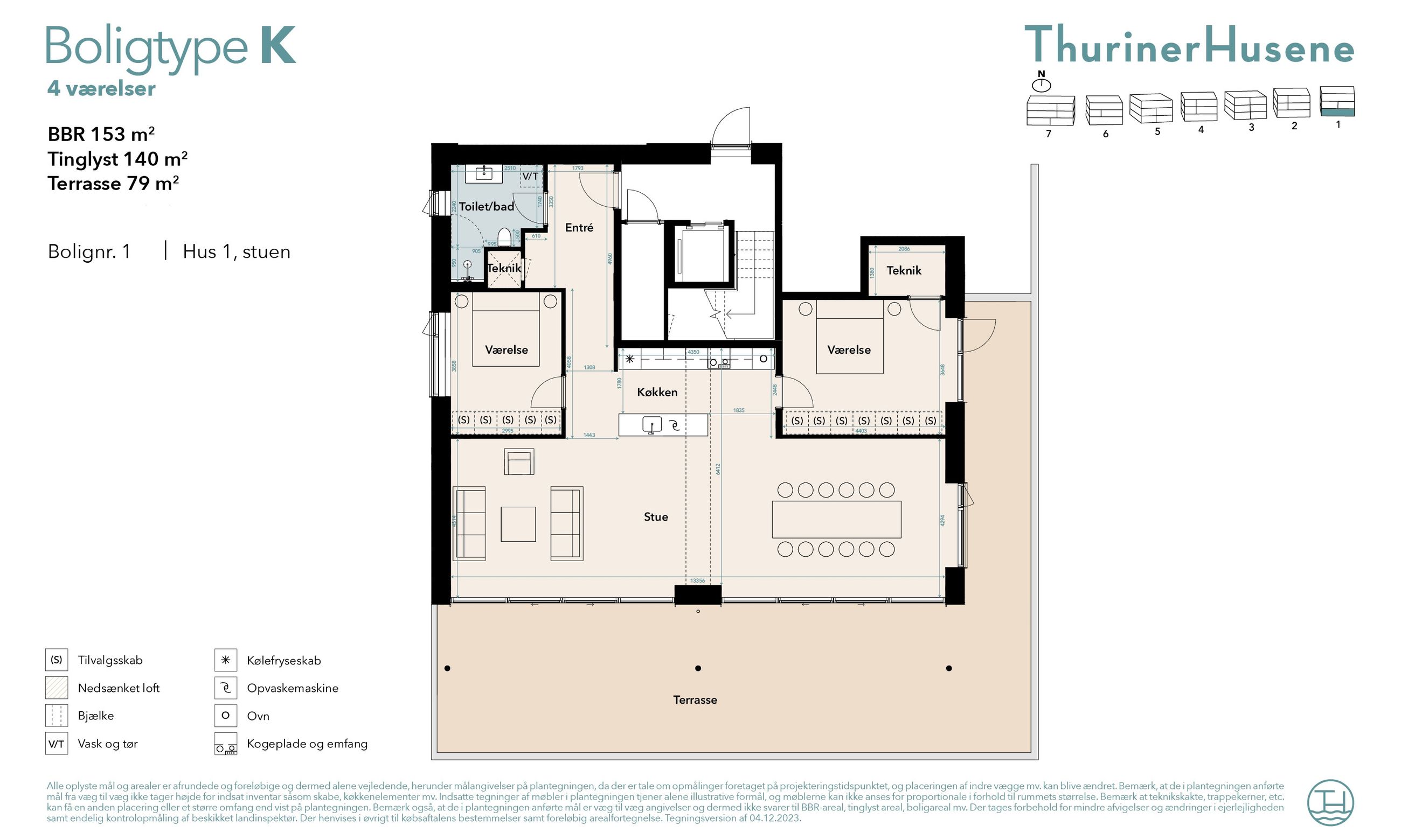 Gambøtvej 29, st, Thurø, Svendborg - Plantegning