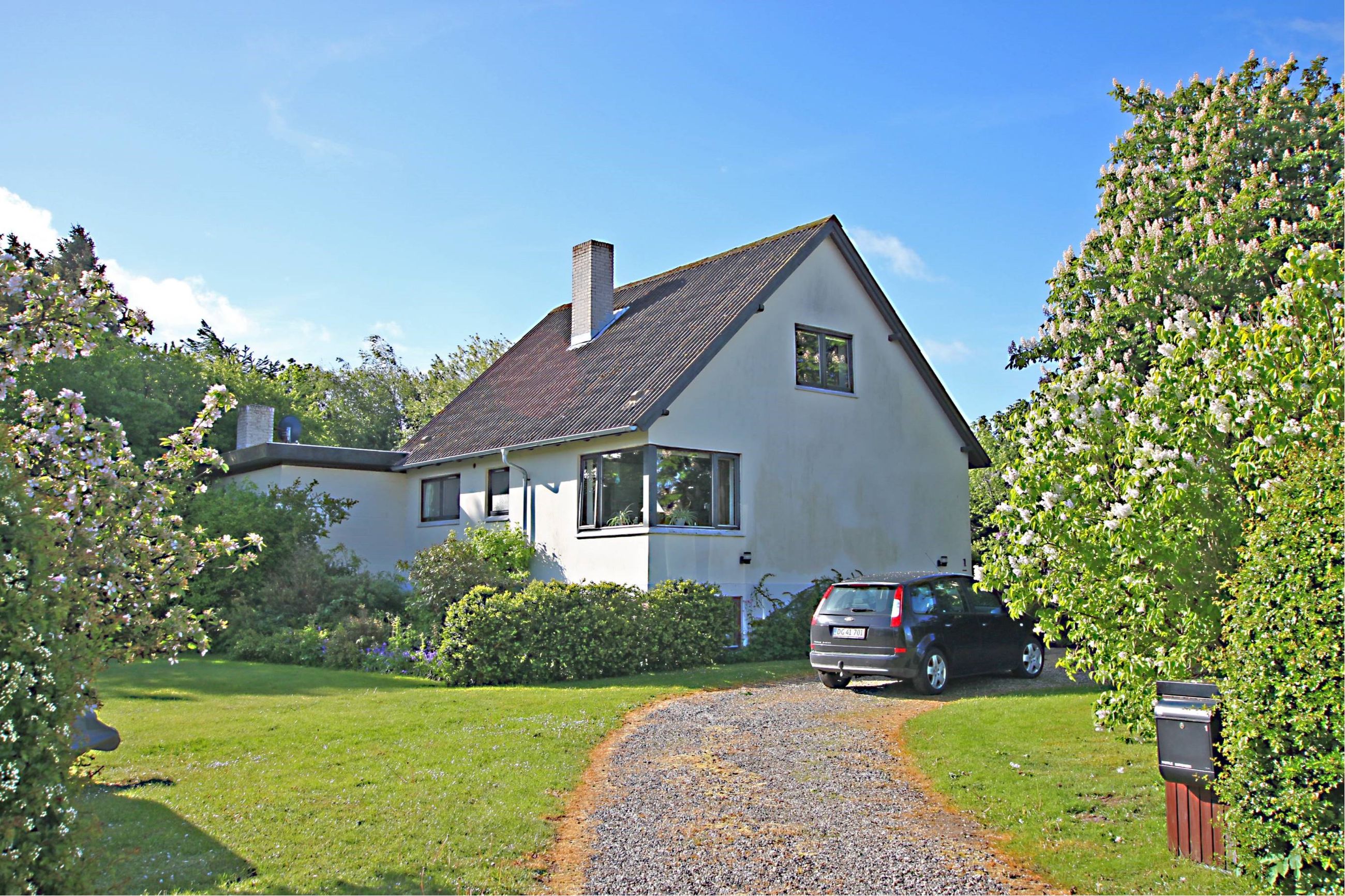 Snedkerstien 1, Mou Villa