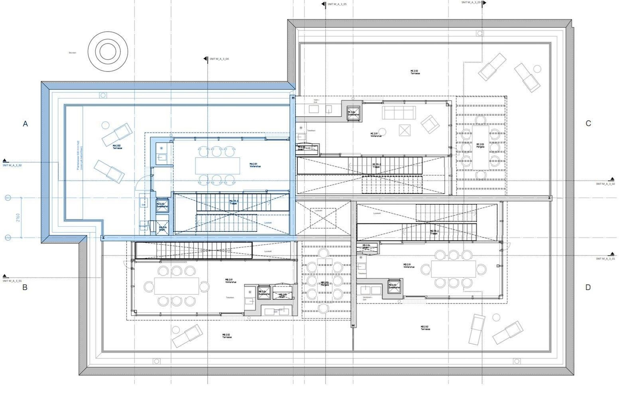 Brandtsgade 13, Næstved - Plantegning