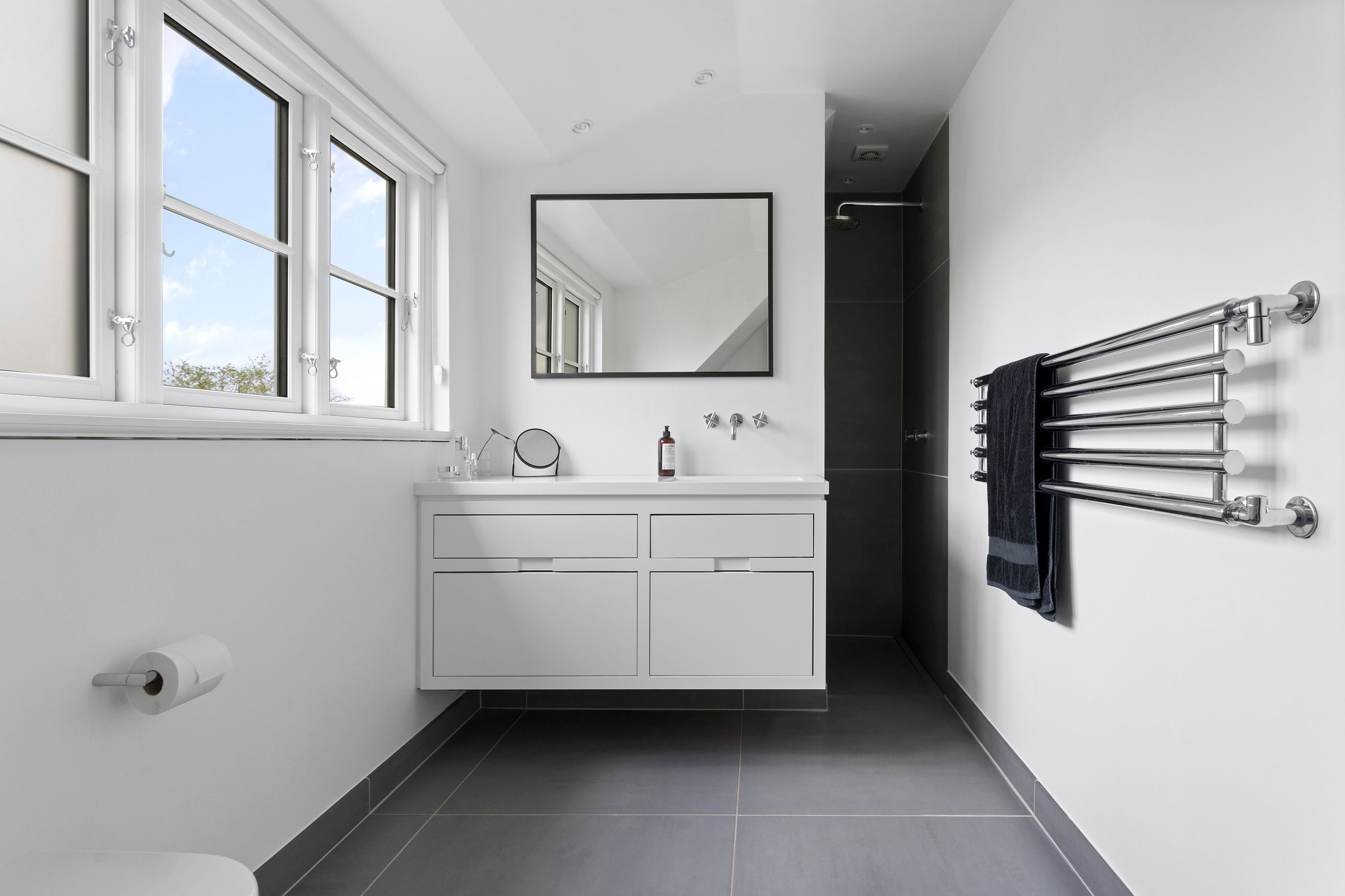 Emiliekildevej 36, Klampenborg - Badeværelse