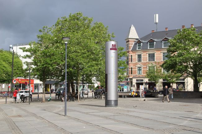 Moderne køkkeninteriør