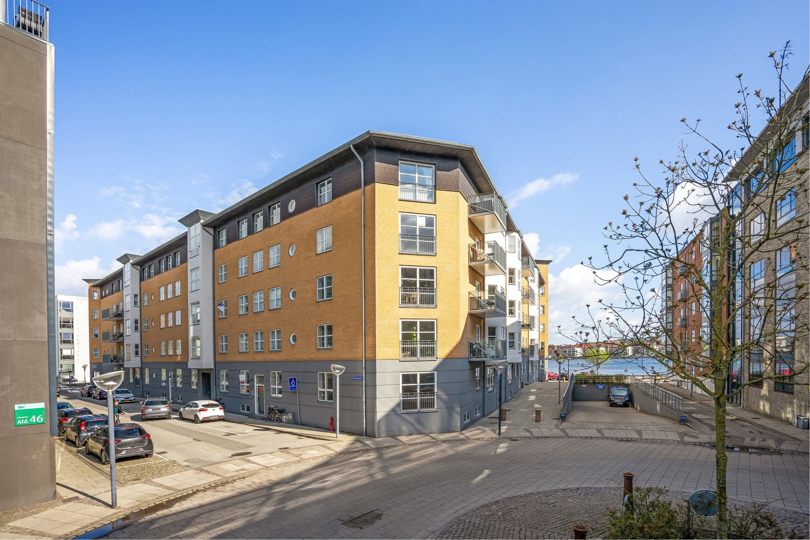 Nybrogade 2, 2. tv Ejerlejlighed