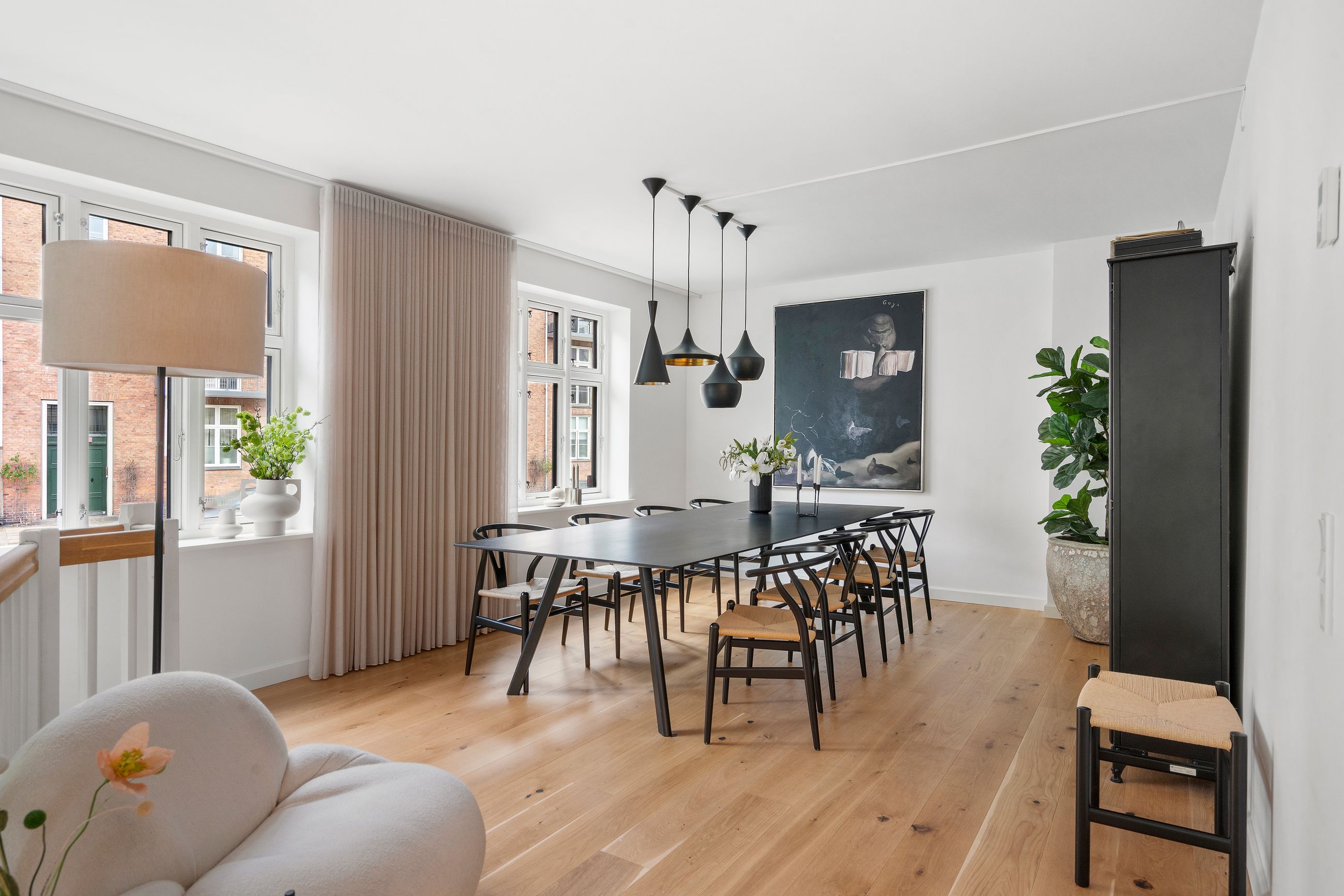 Vesterfælledvej 42, København V - Spisestue