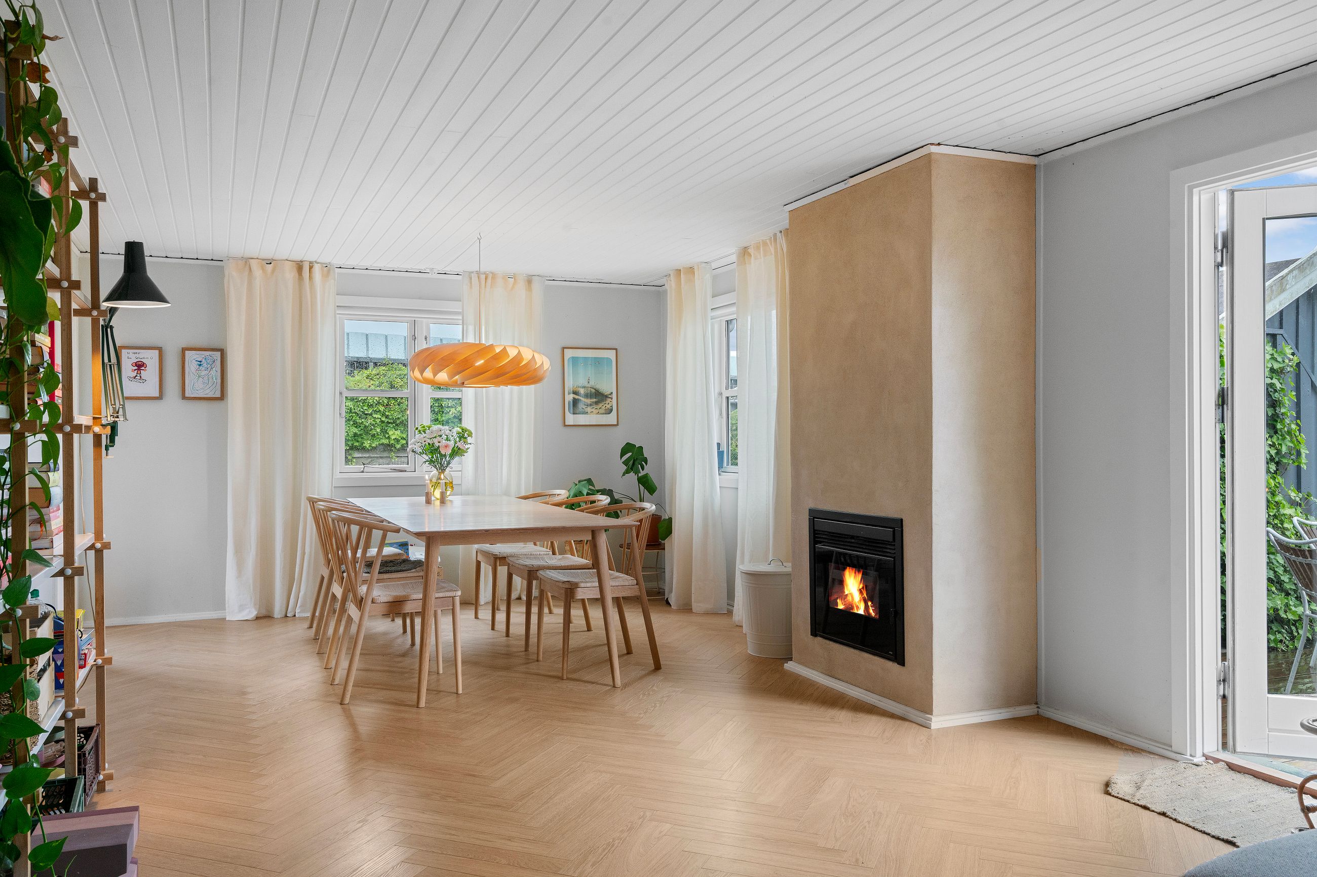 Råvænget 34, Bagsværd - Spisestue