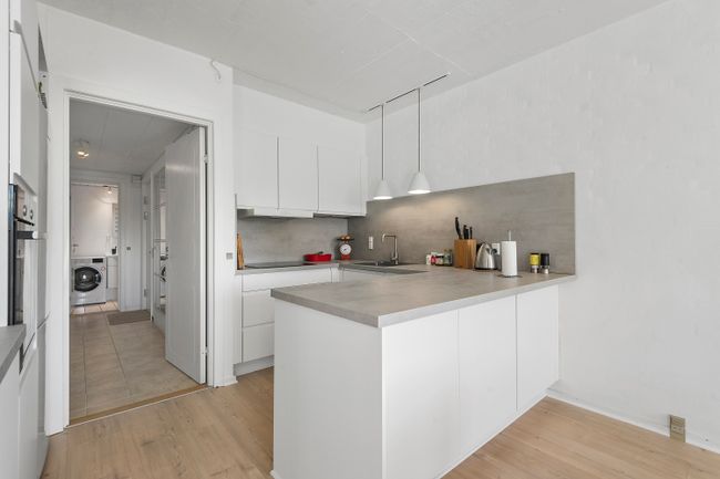 Torvegade 64B, 1. tv