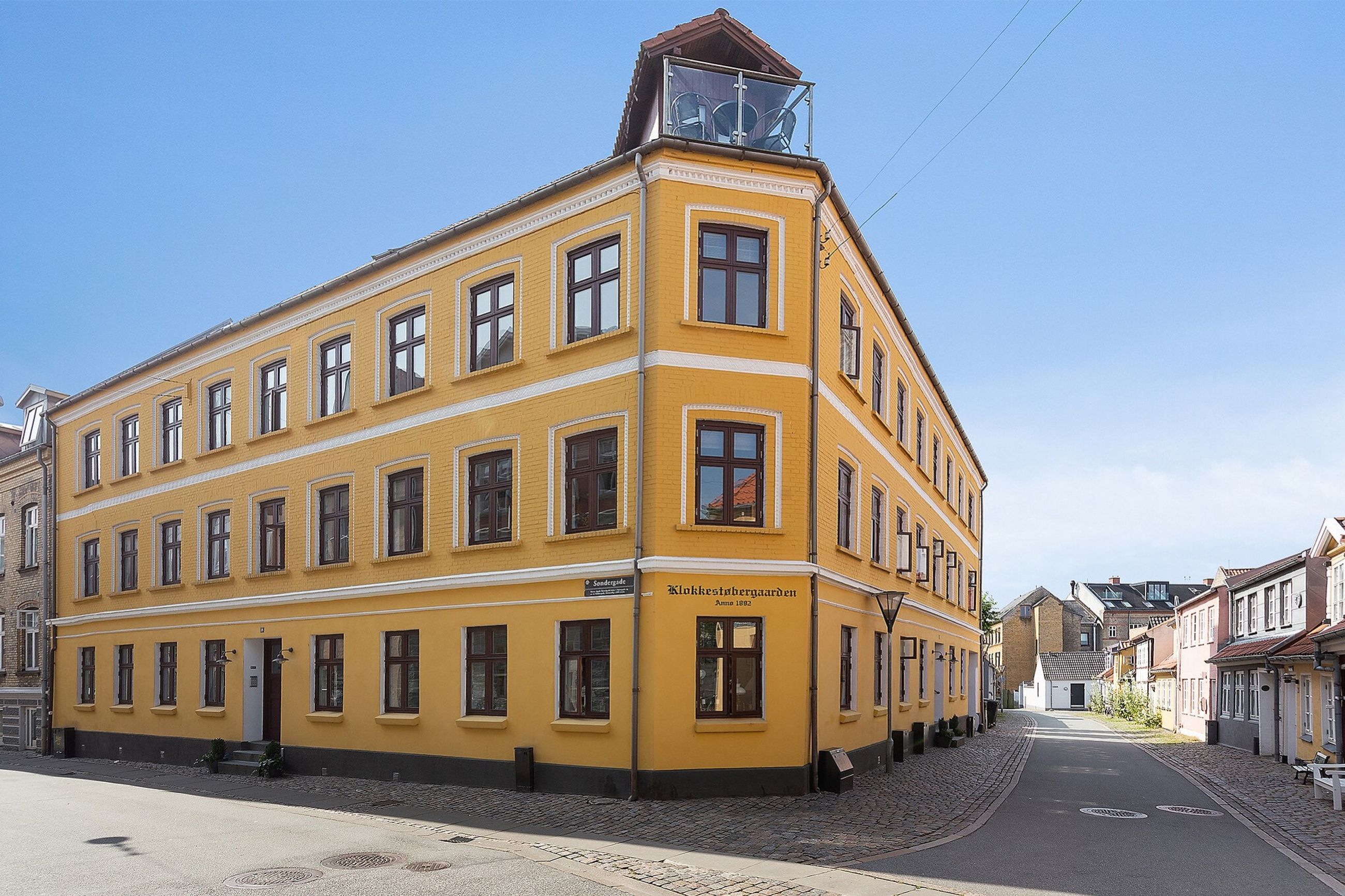 Søndergade 18, 2. tv. Ejerlejlighed