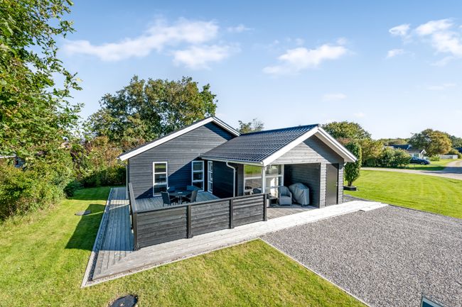 Bork Hytteby 70,  Fritidsbolig