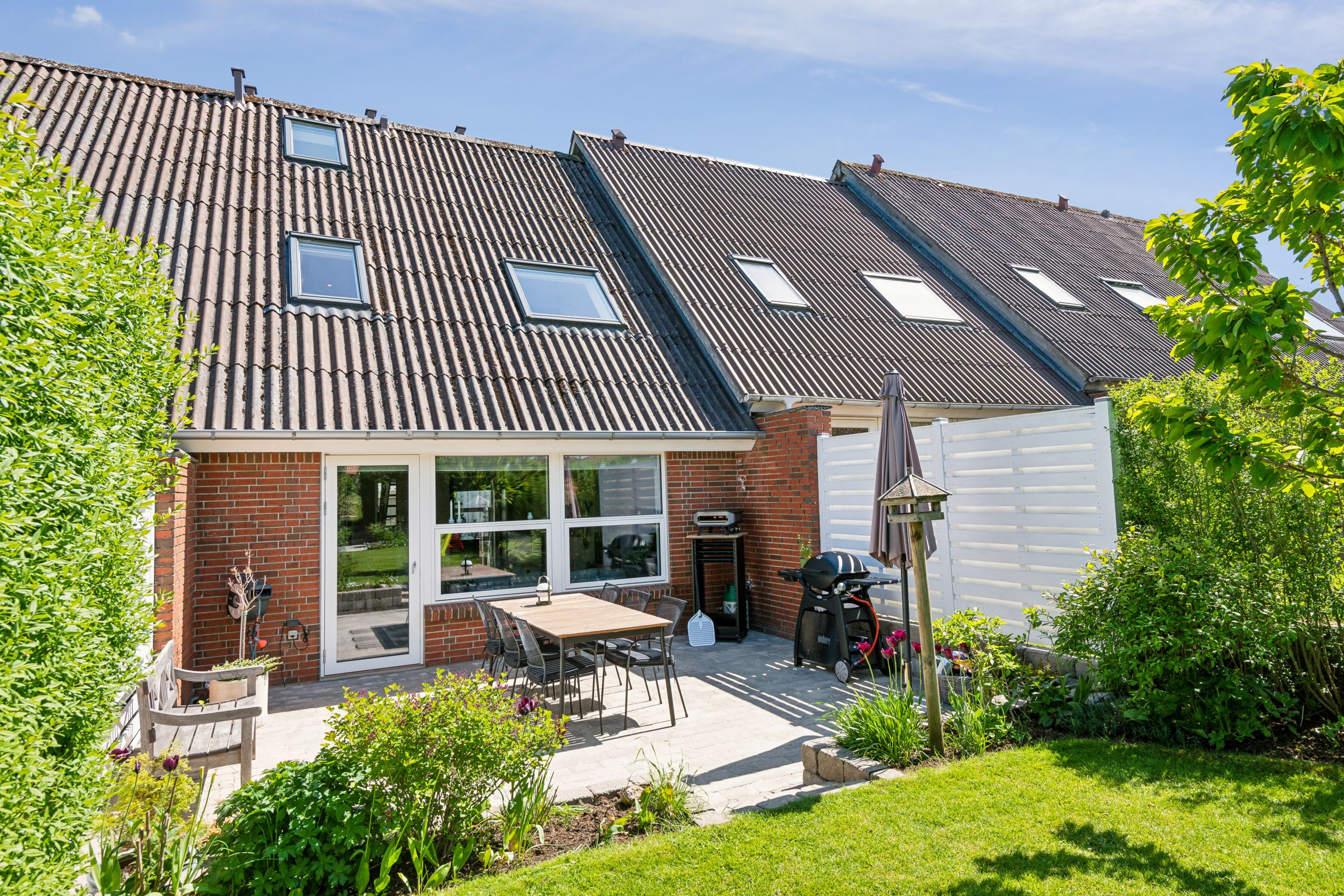 Stendyssen 134,  Rækkehus