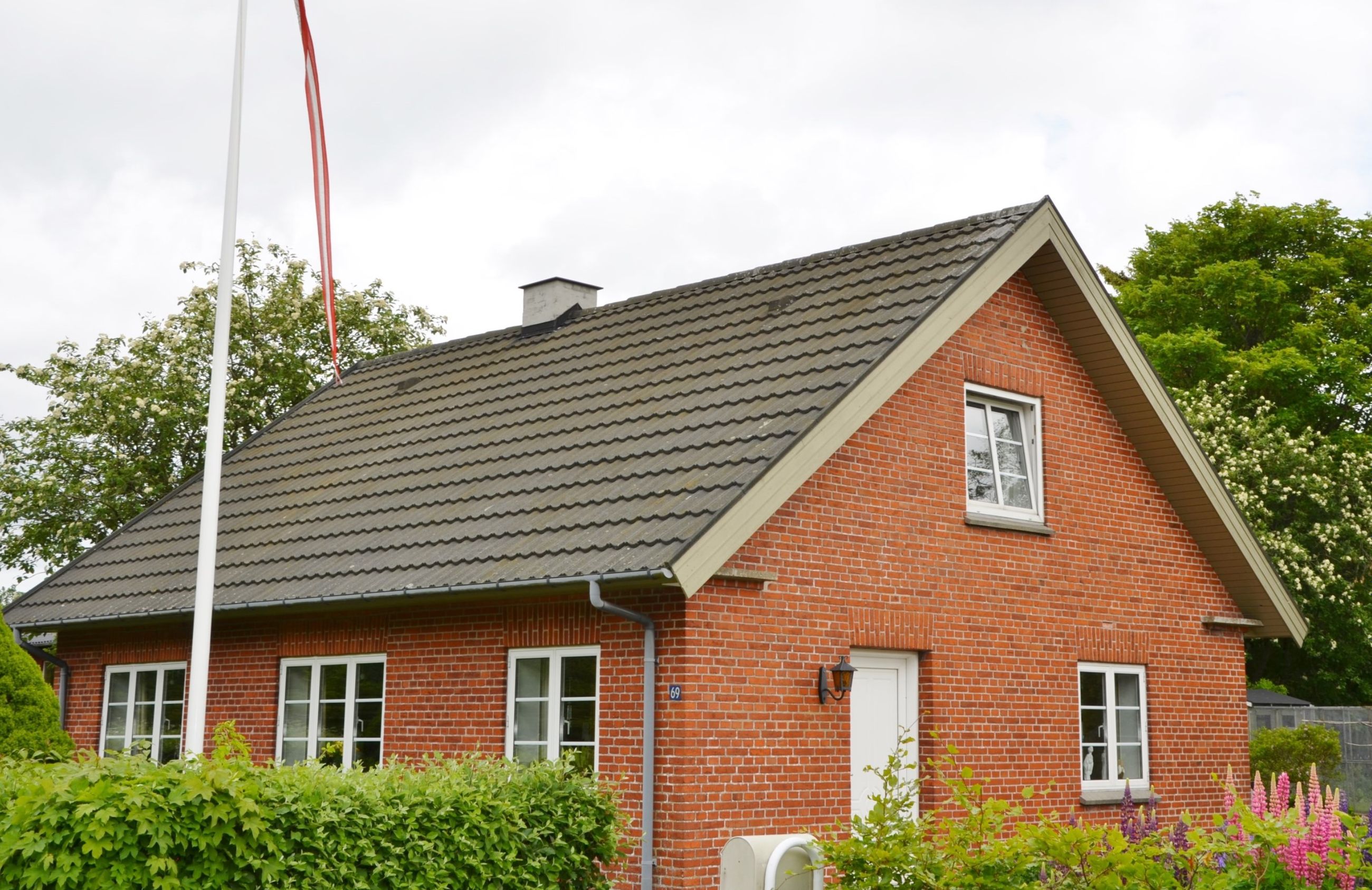 Langgade 69, Donslund Villa