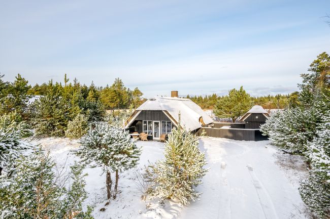 Kirkeflod 93,  Fritidsbolig