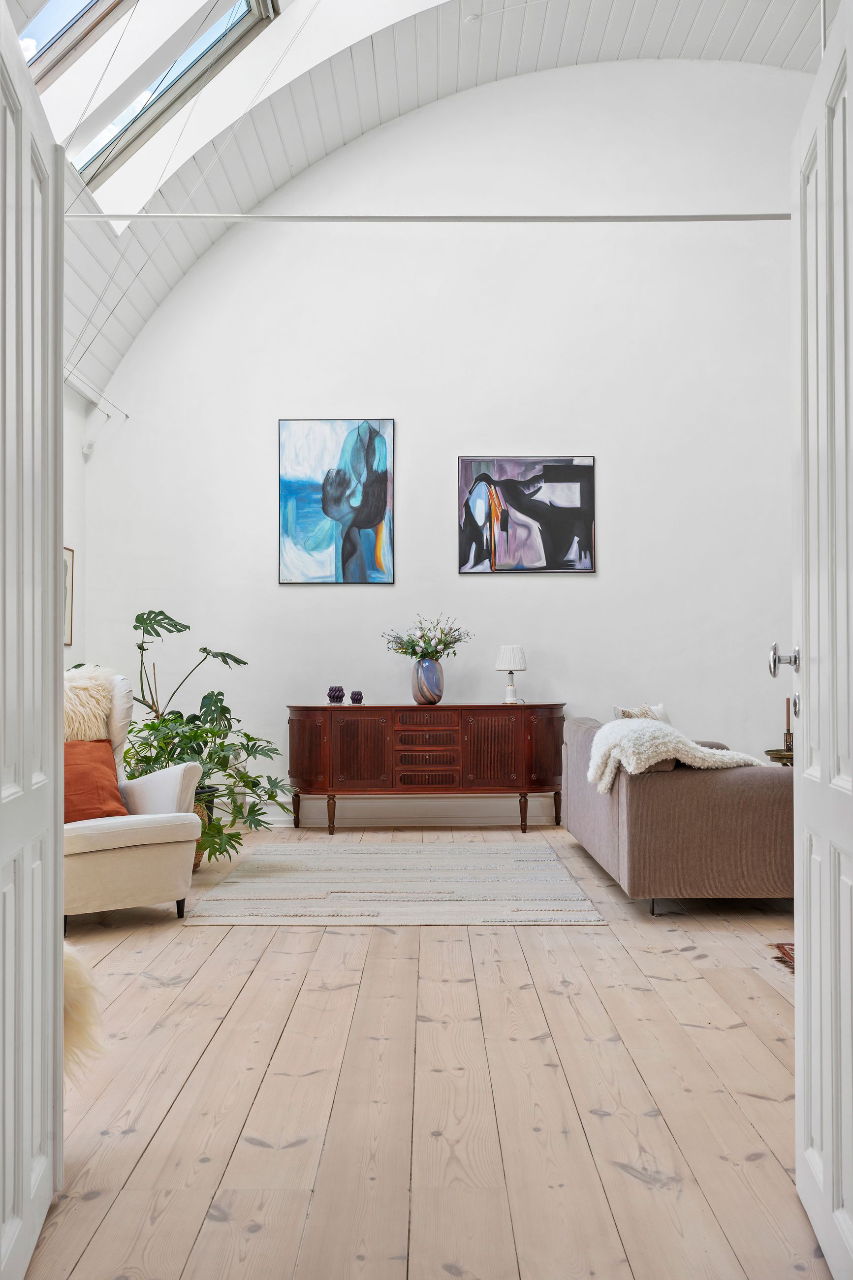 Lønholtvej 2, Lønholt, Fredensborg - Stue