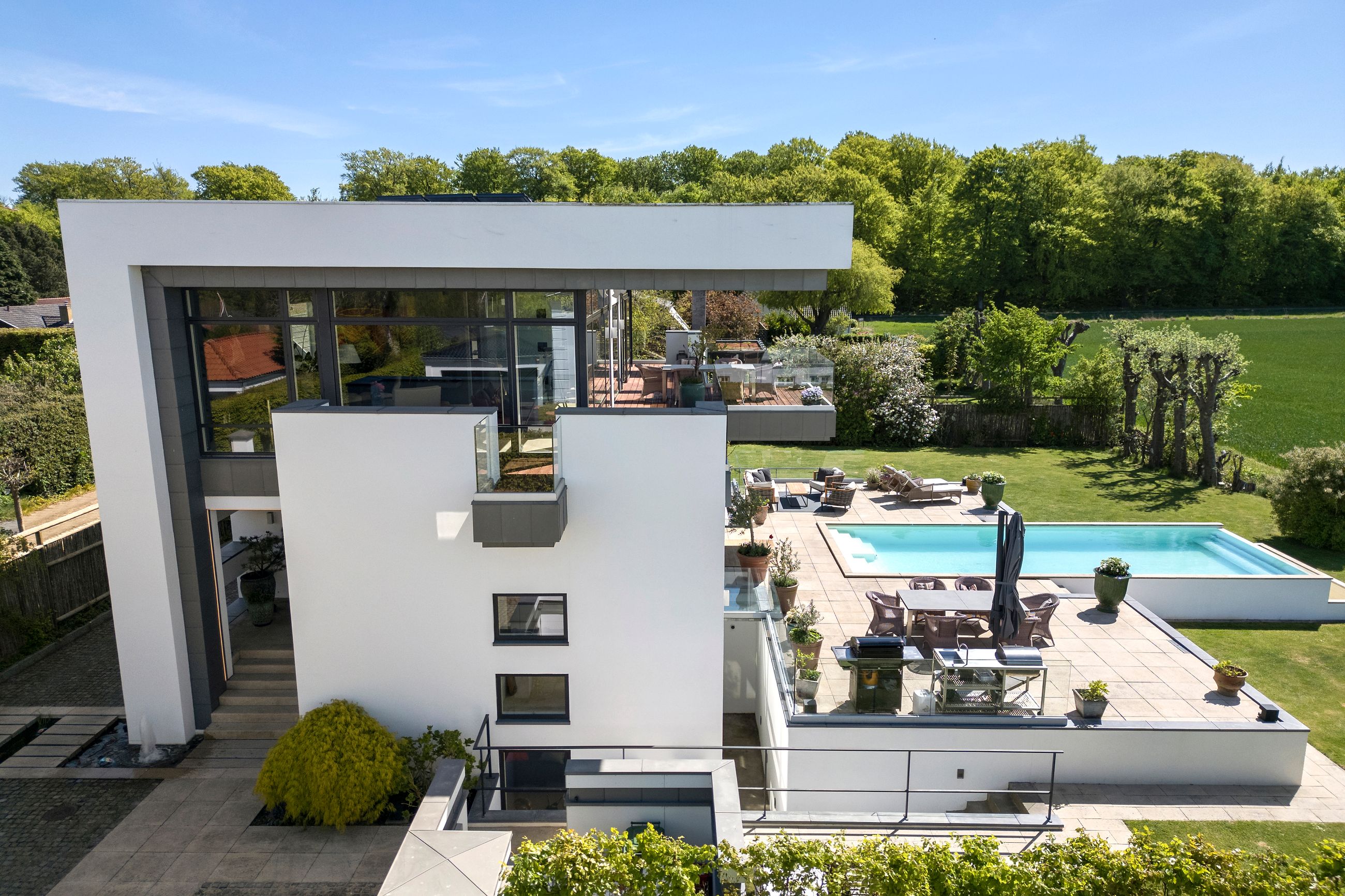 Højagervej 19, Skodsborg - Område