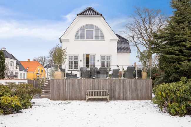 F C Hansensvej 2,  Villa