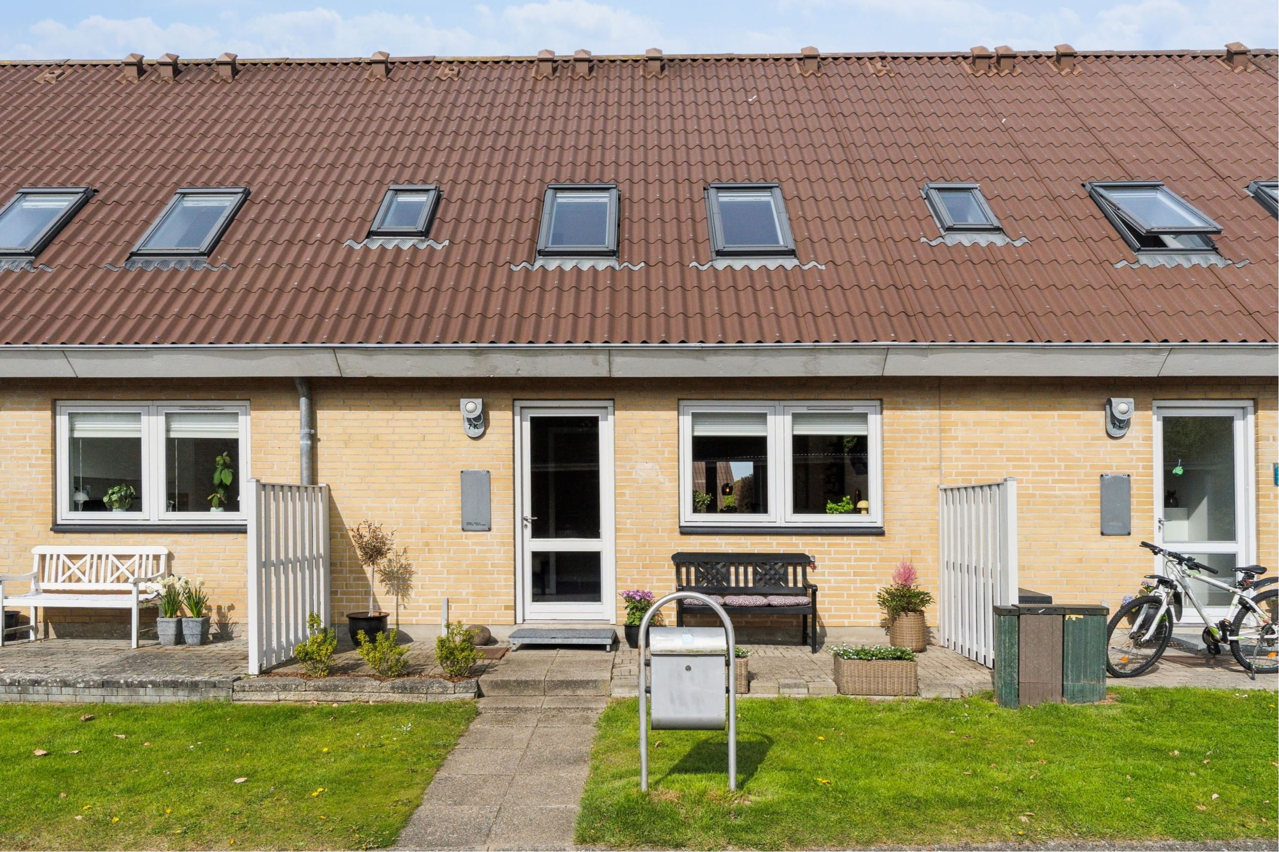 Niels Dahls Alle 7K,  Rækkehus