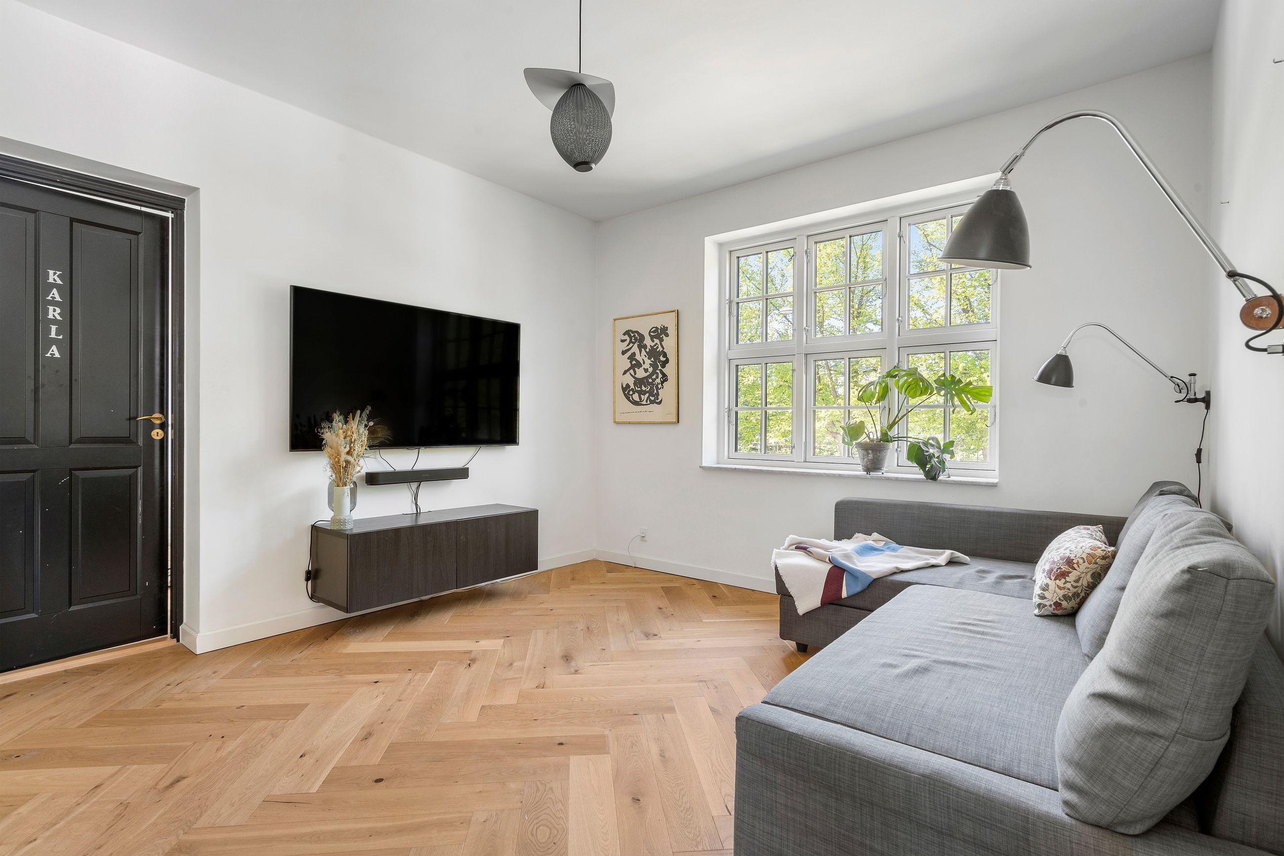Engskiftevej 12, København Ø - Stue