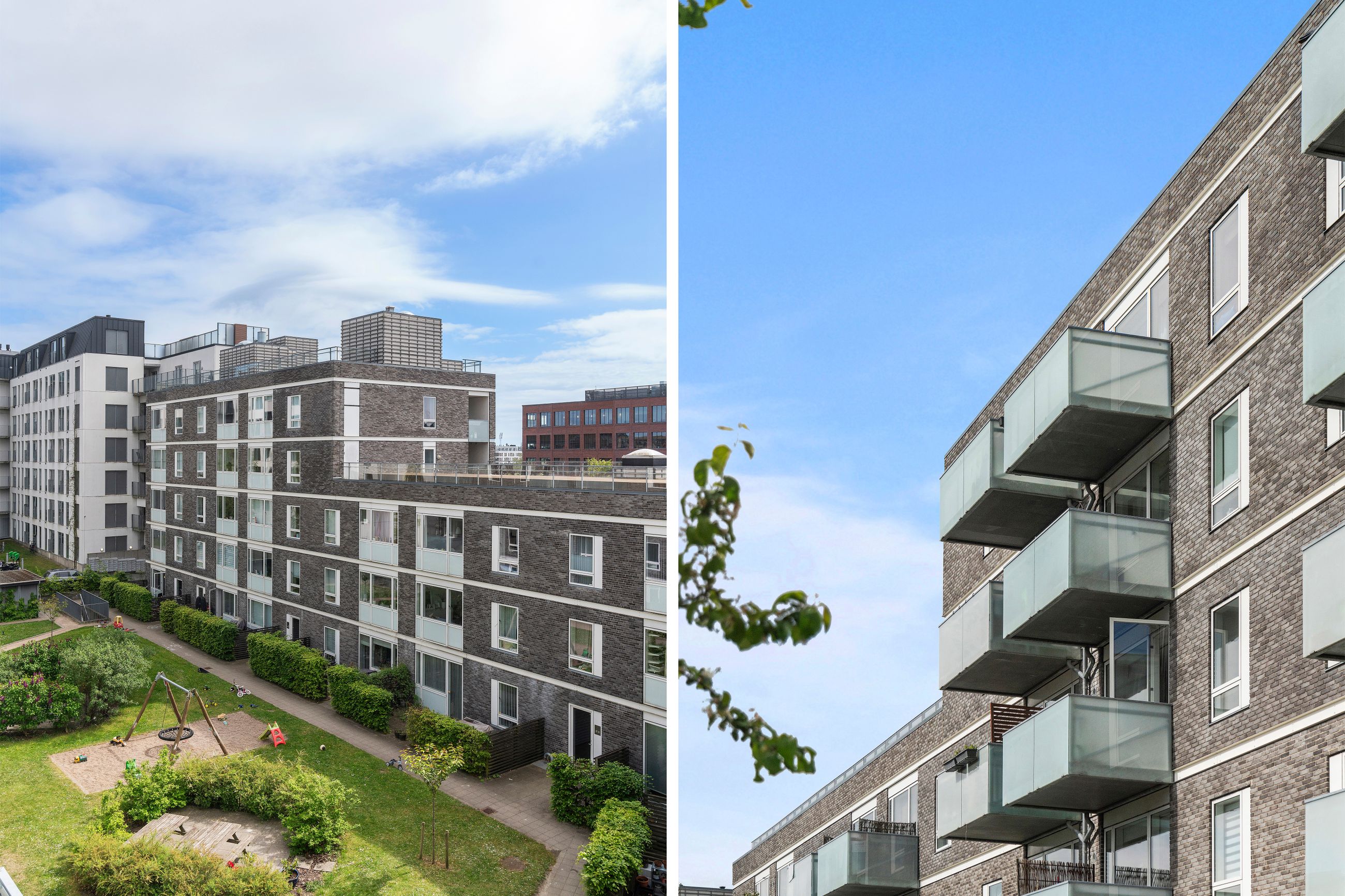 Poul Reichhardts Vej 6, 3, Valby - Ejendommen