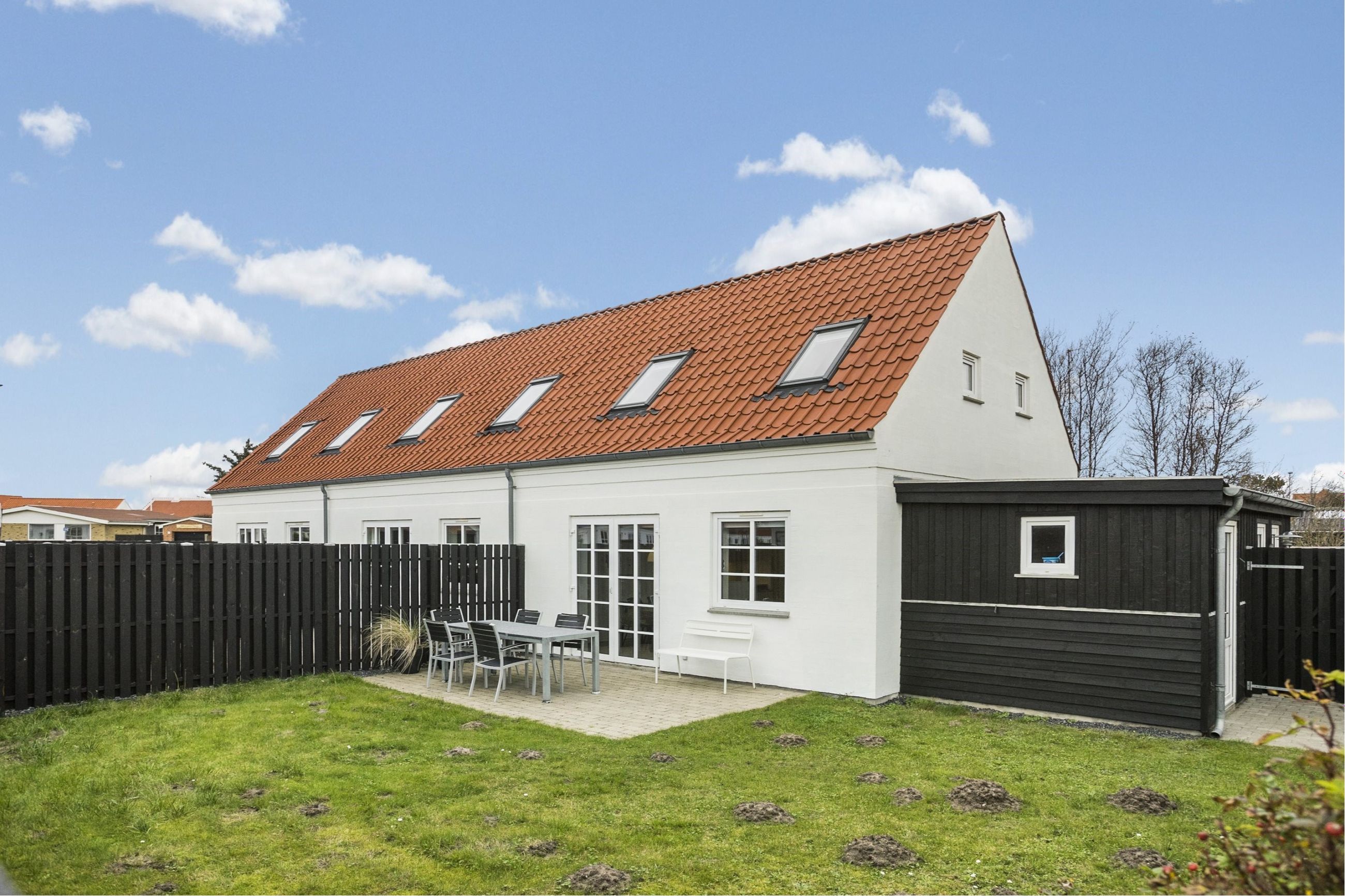 Jyllandsgade 5C,  Rækkehus