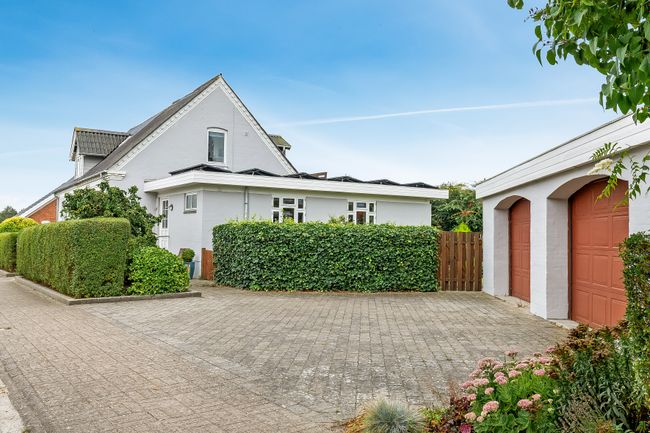 Vestergade 80,  Strib