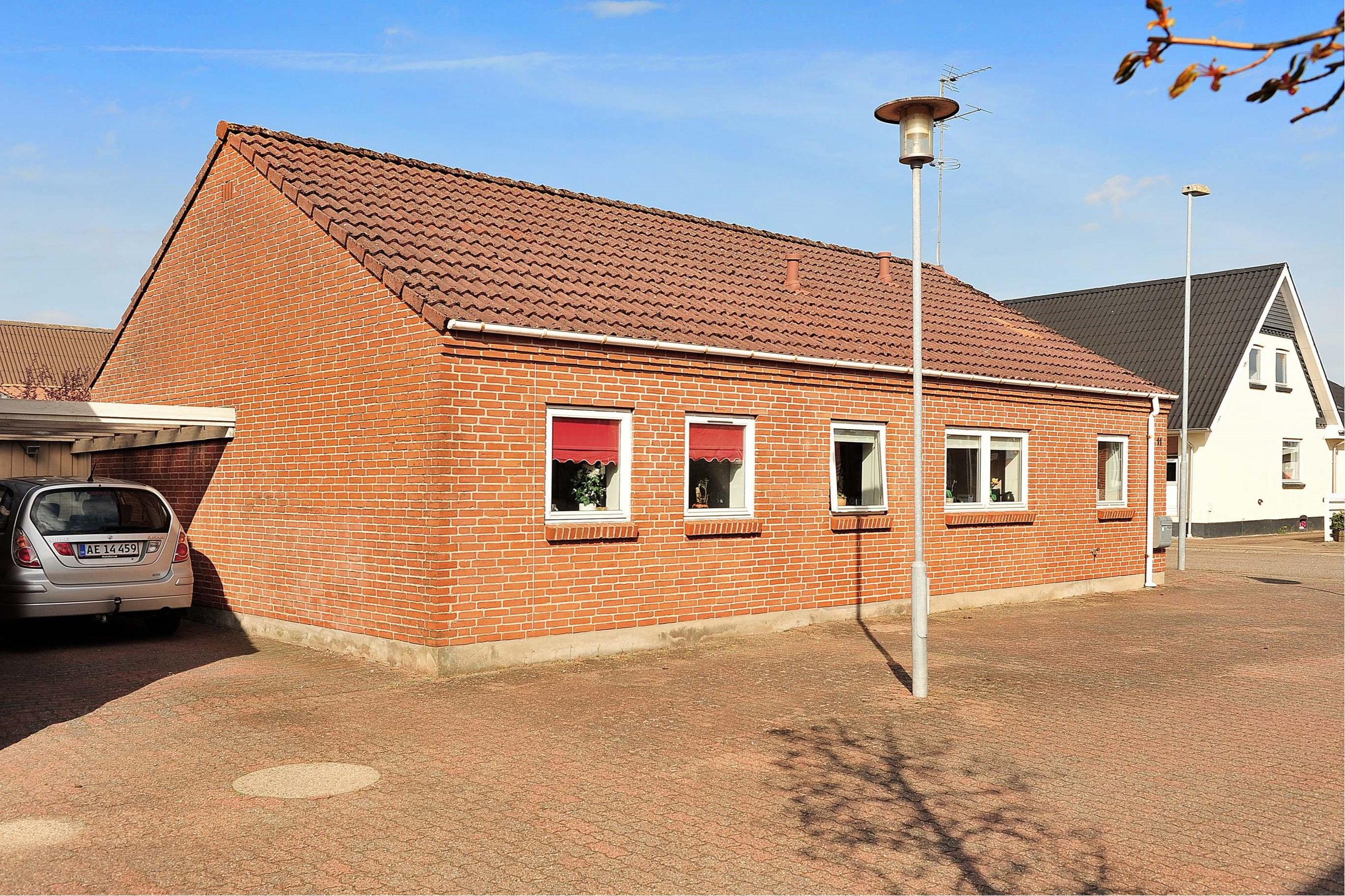 Tværgade 11, Hornum Villa