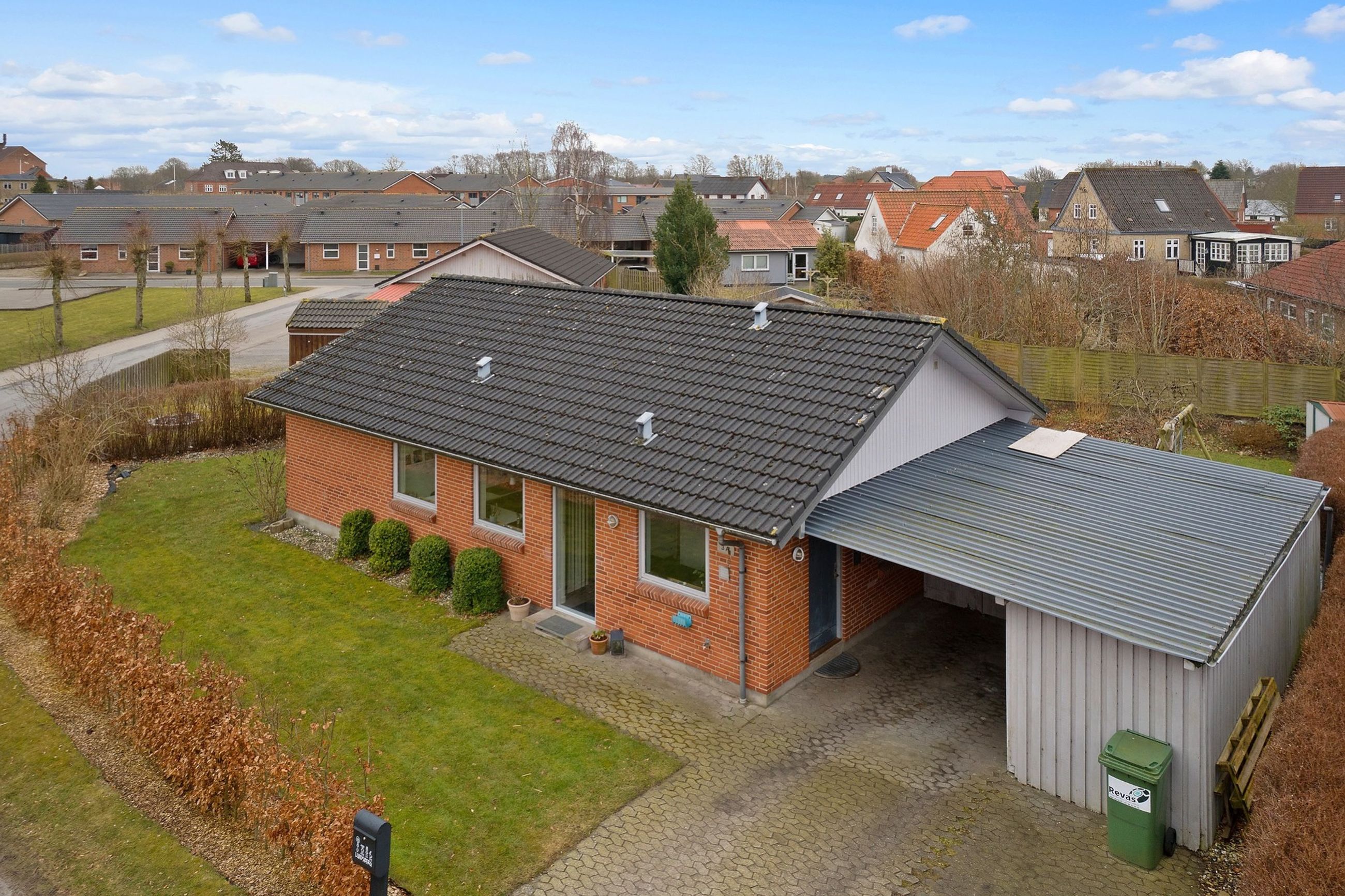 Trangbækvej 3A, Skals Villa