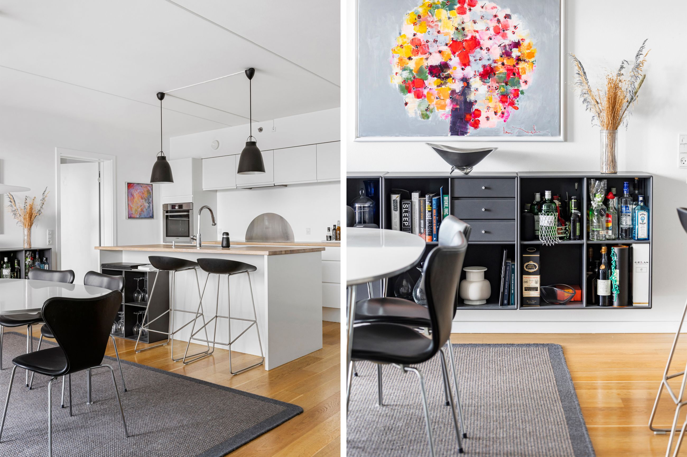Rundholtsvej 28, 10. 3, København S - Spisekøkken