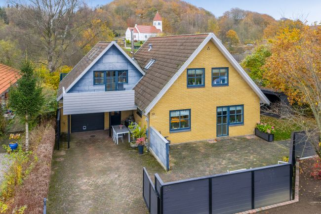 Solvænget 22,  Tommerup St