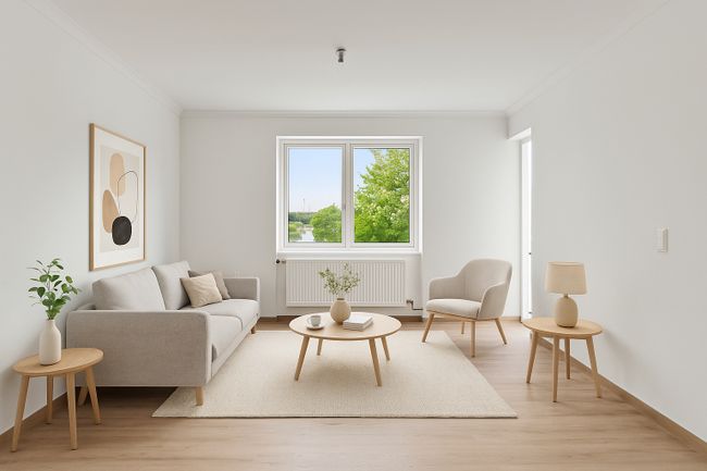 Vestre Alle 7, 2. tv