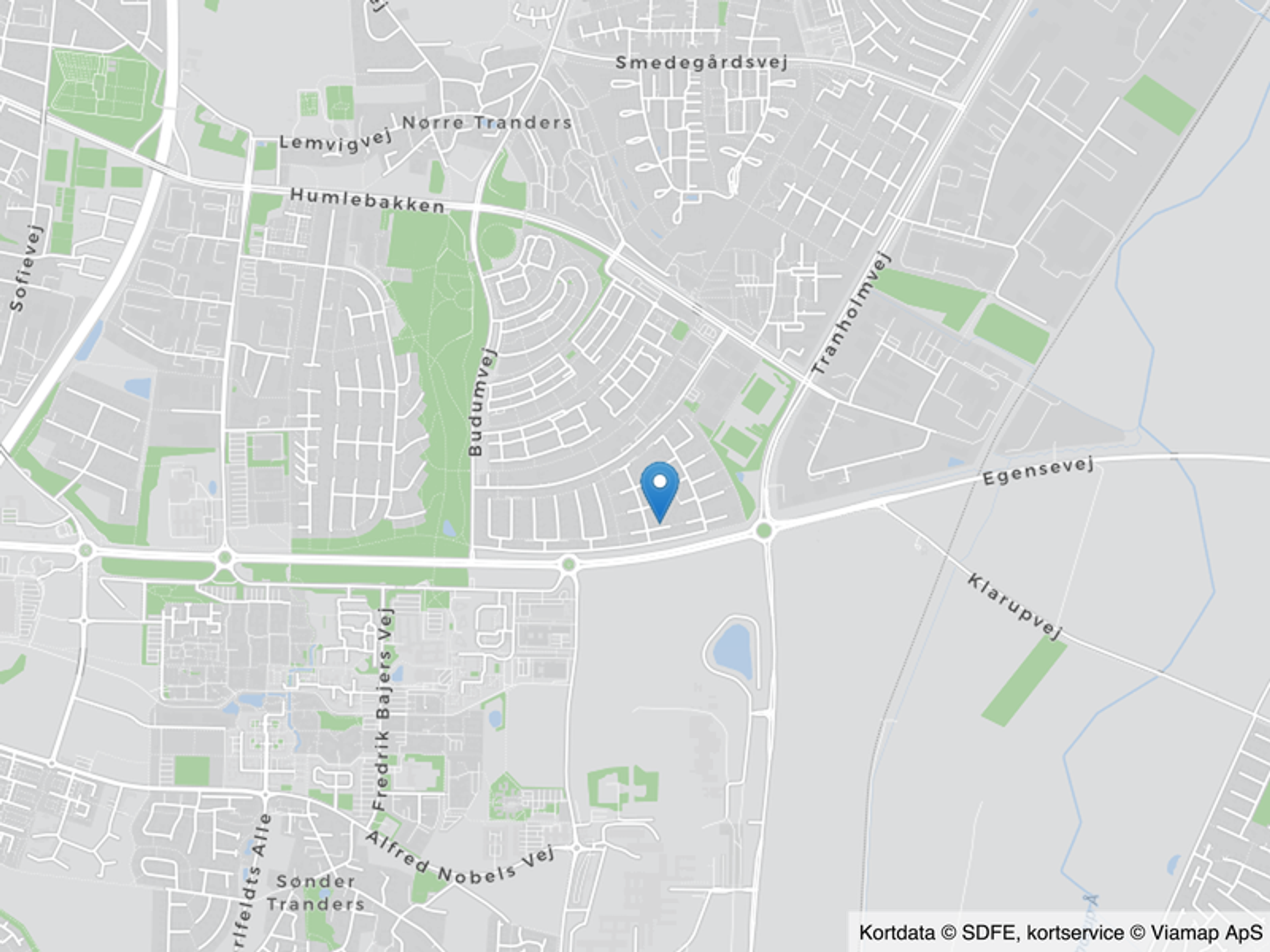 Tornhøjparken 110,  Villa