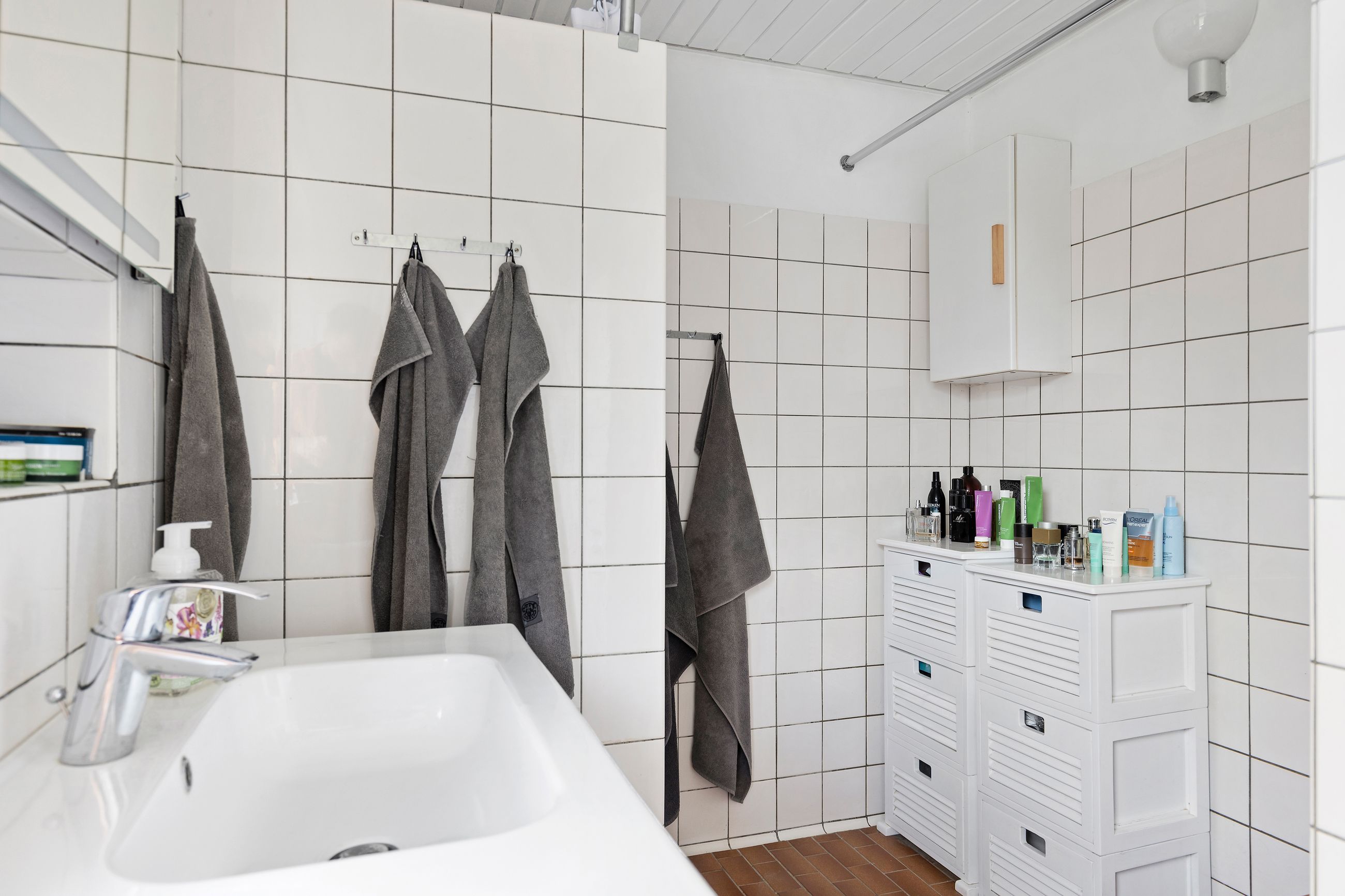 Hummeltoften 28, Virum - Badeværelse