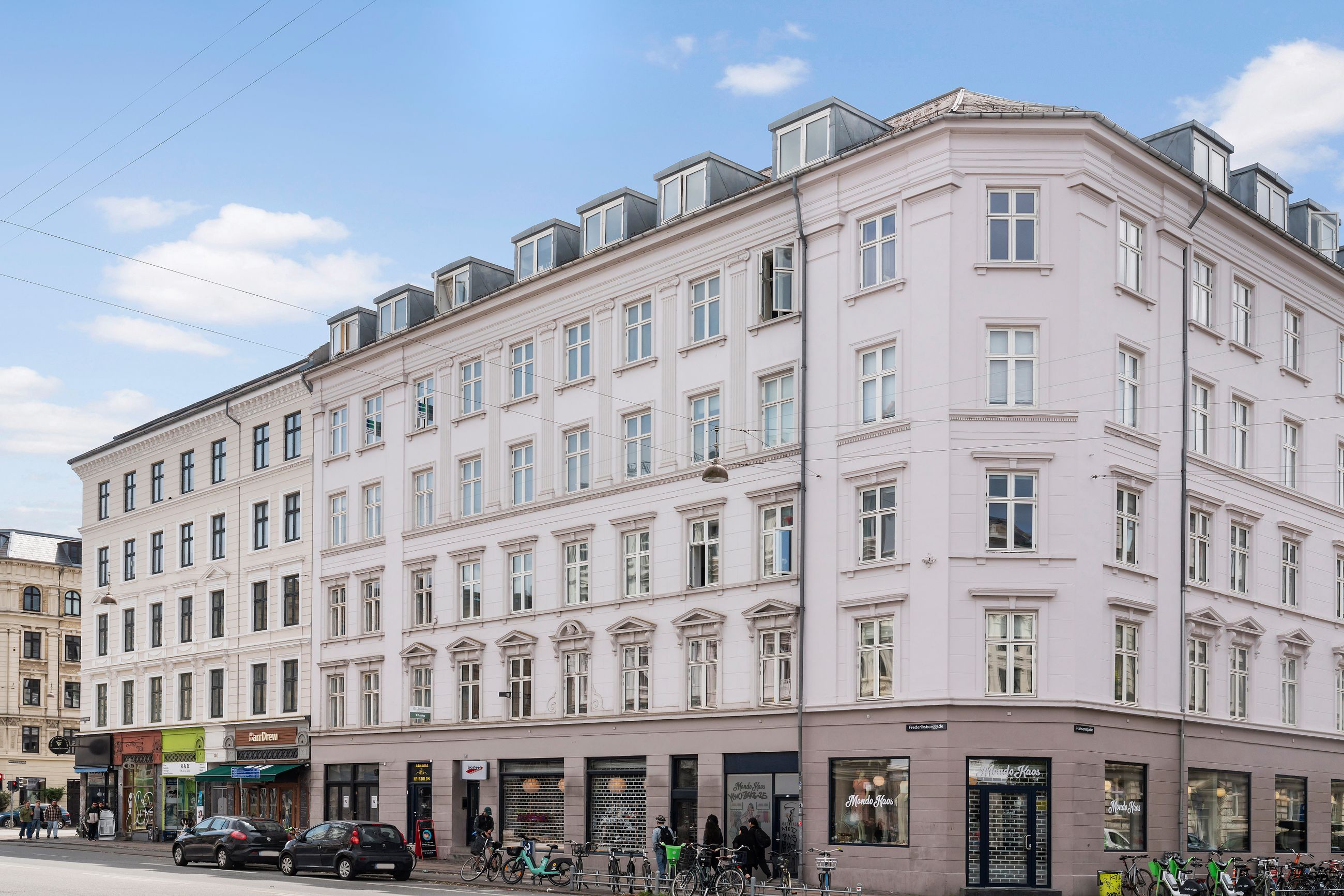 Frederiksborggade 31, 2. tv, København K - Ejendommen