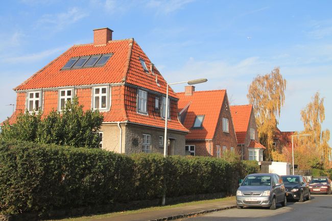 Moderne køkkeninteriør