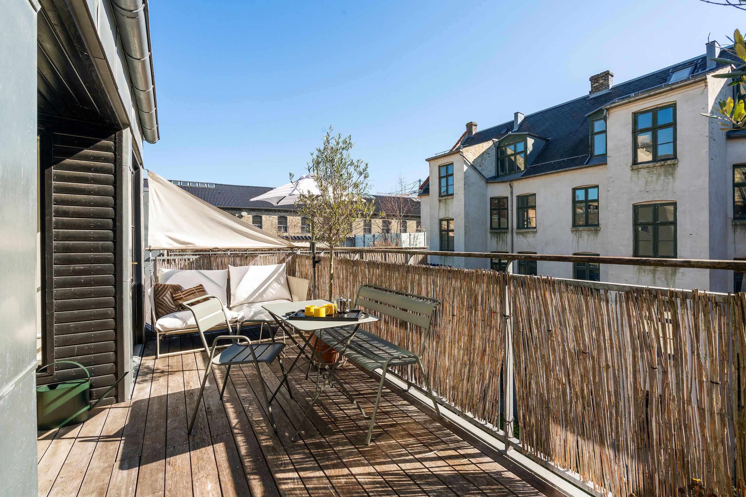 Blegdamsvej 4B, 1. th, København N - Ejendommen