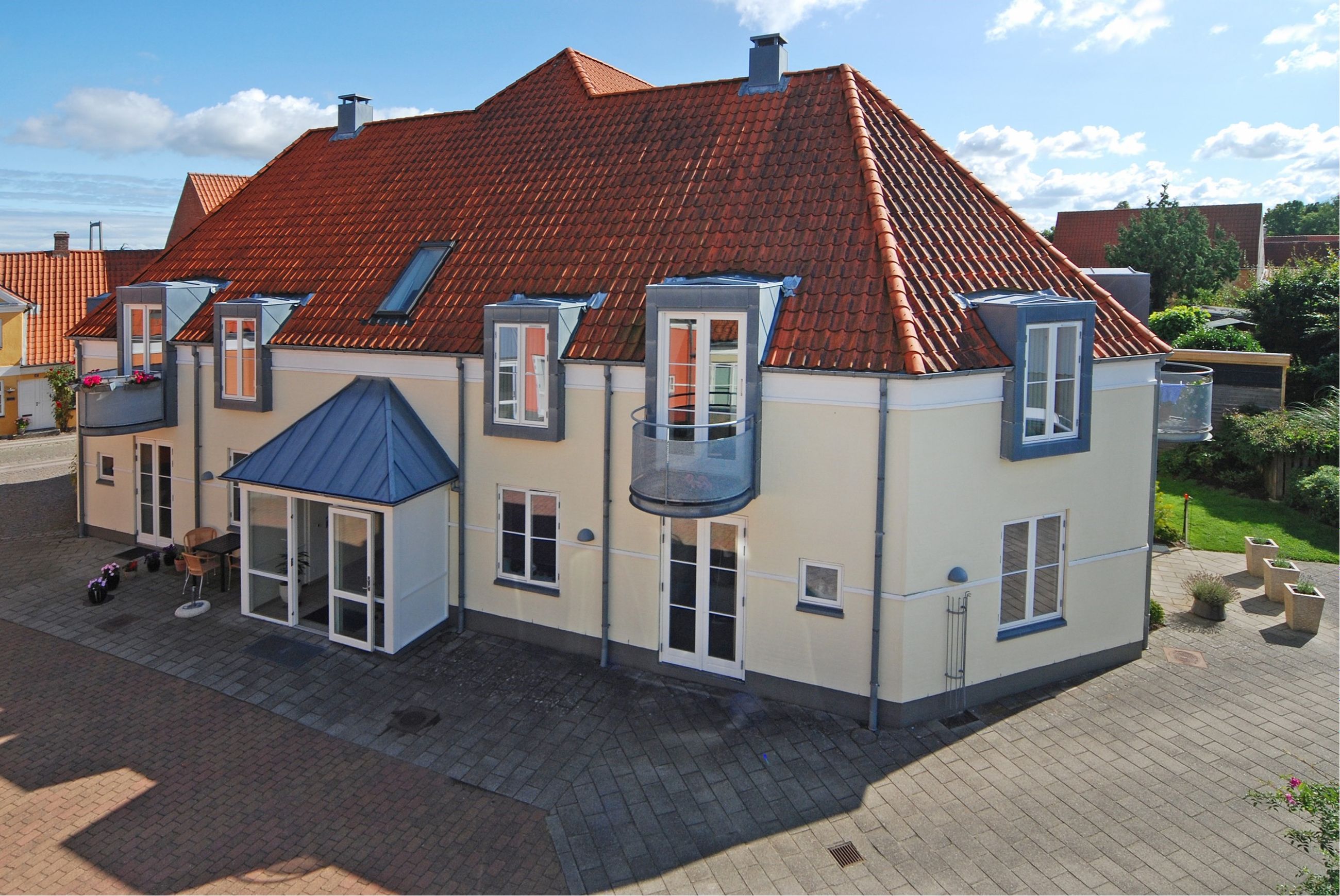 Gl Vestergade 32, 1. th., Den gamle bydel Ejerlejlighed