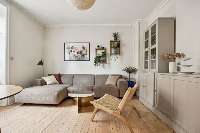 Ungarnsgade 66, st. tv