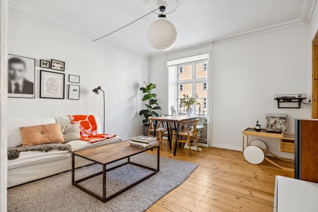 Ungarnsgade 35, 1. th Ejerlejlighed