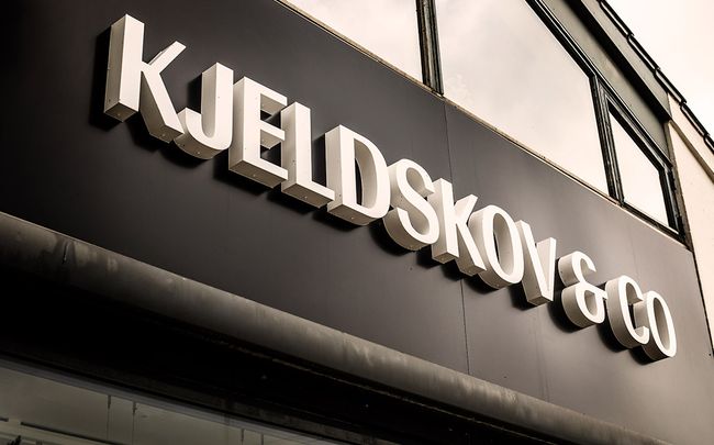 Nøgler i døren til et nyt hjem