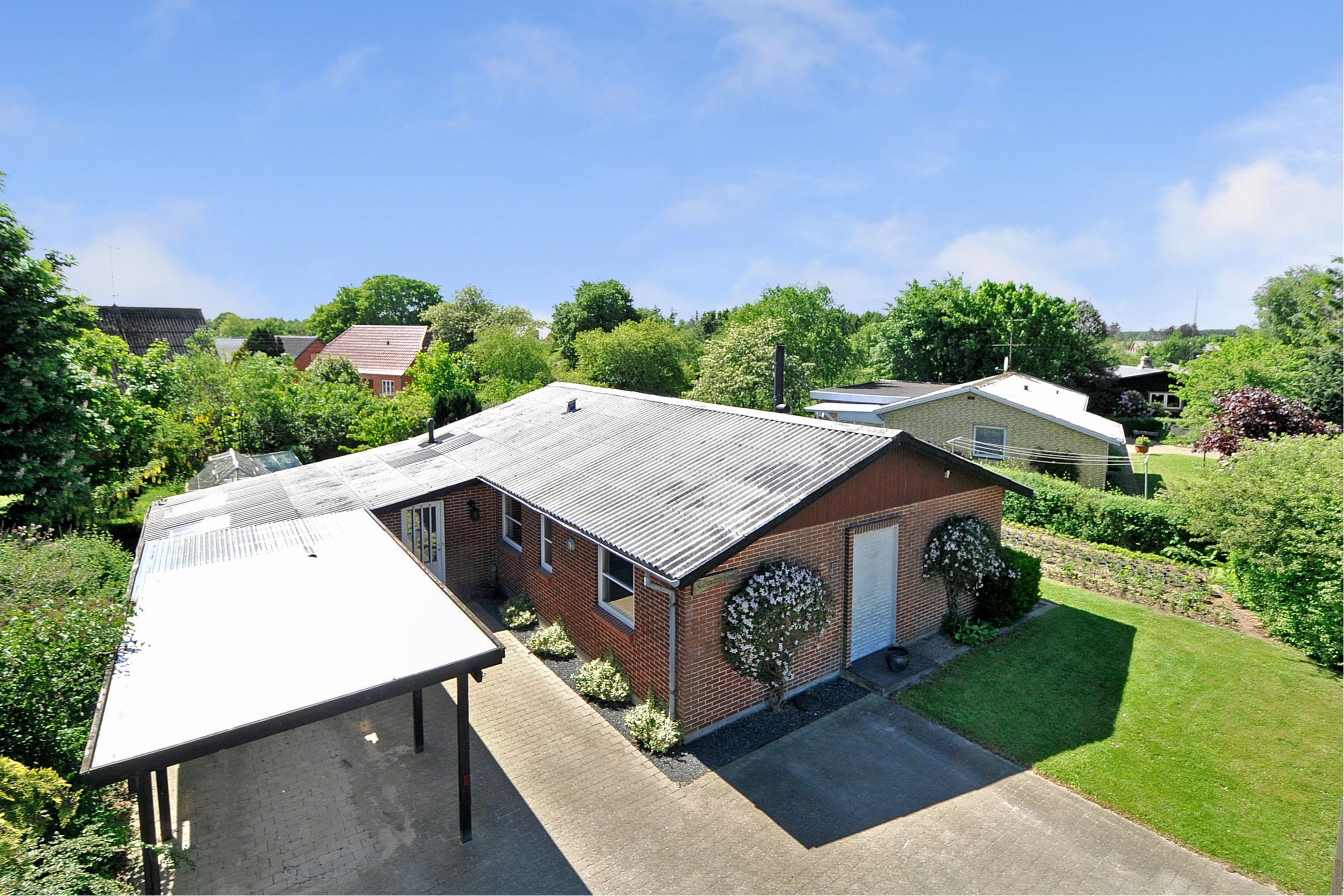 Hærvejen 277, Kollemorten Villa