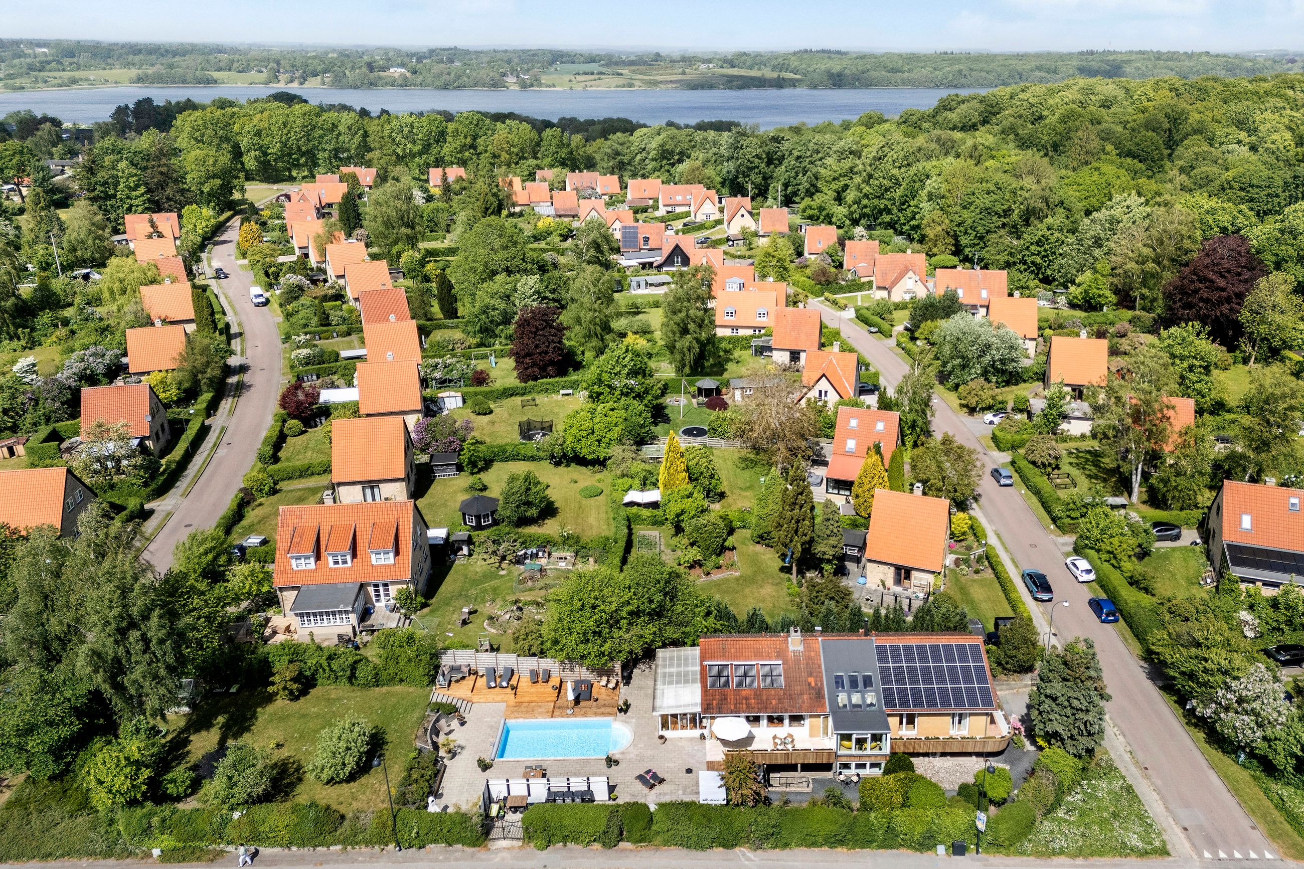 Solbjærget 1, Birkerød - Område