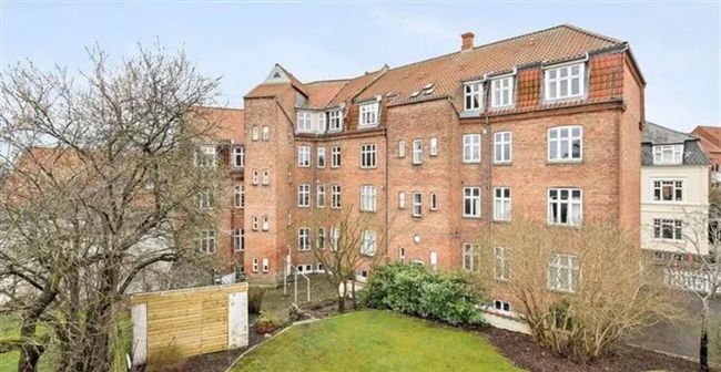 Jyllandsgade 13, 1. th Ejerlejlighed