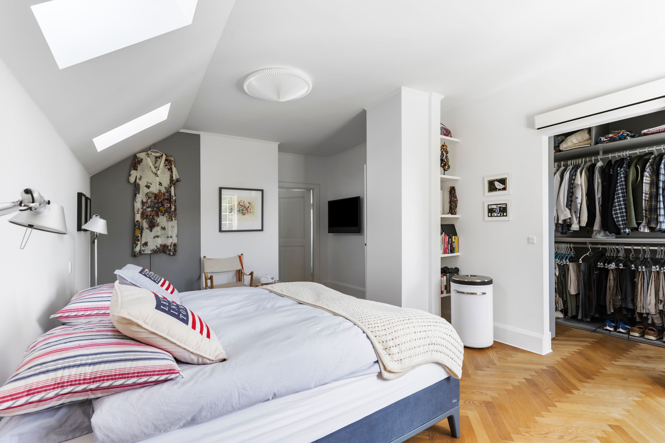 Østre Alle 135A, Gilleleje - Soveværelse