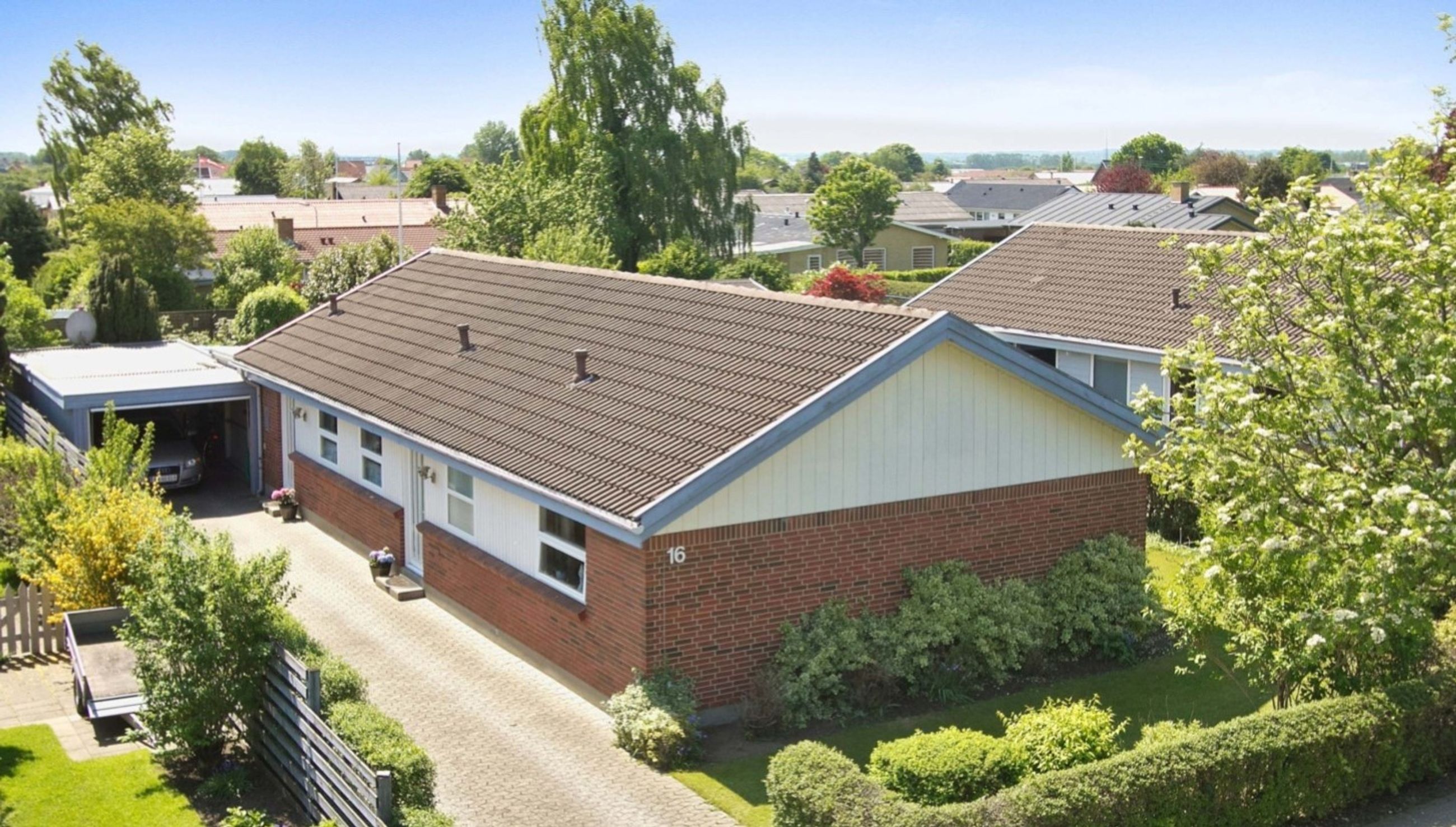 Boghvedevej 16 Villa