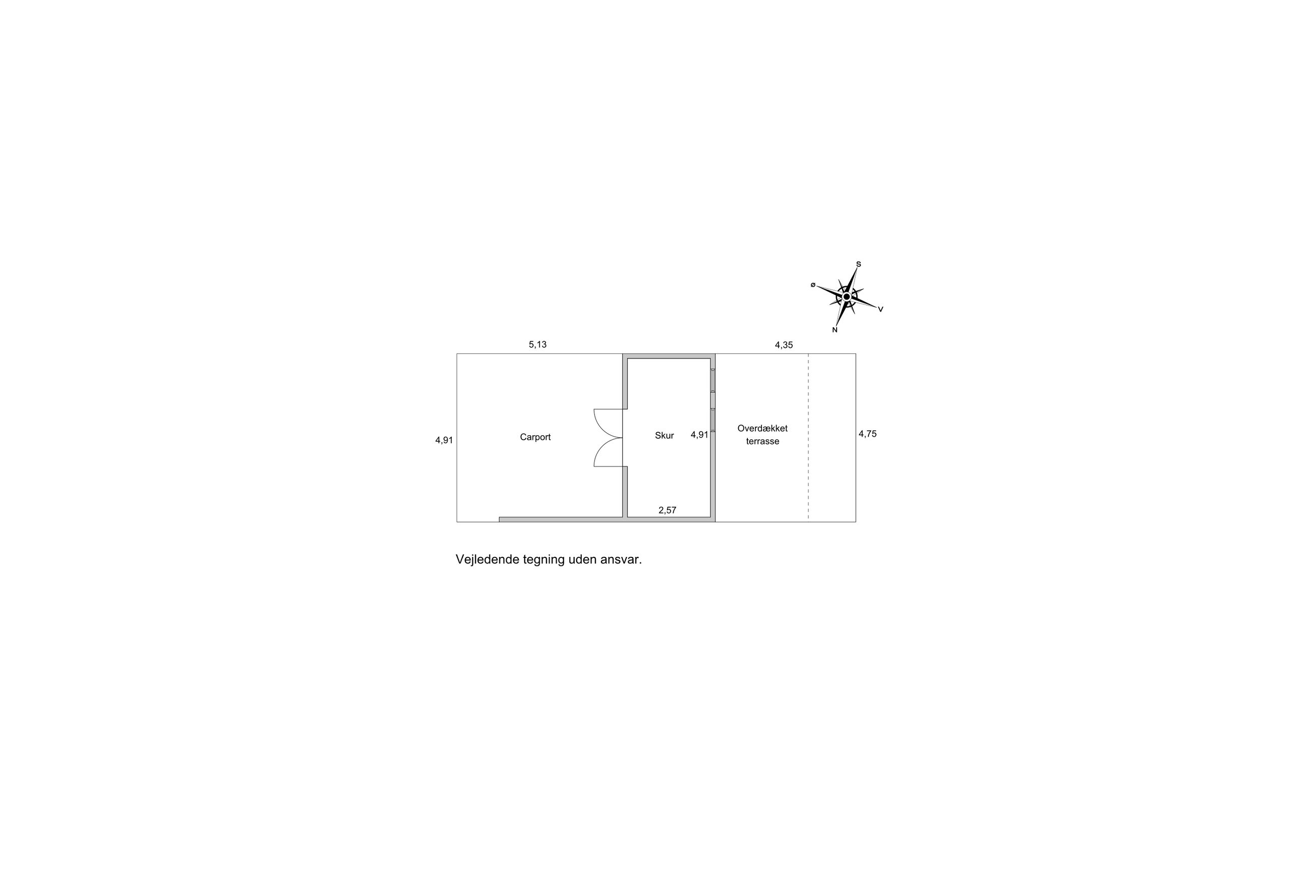 Stenhusvej 33, Holbæk - Plantegning