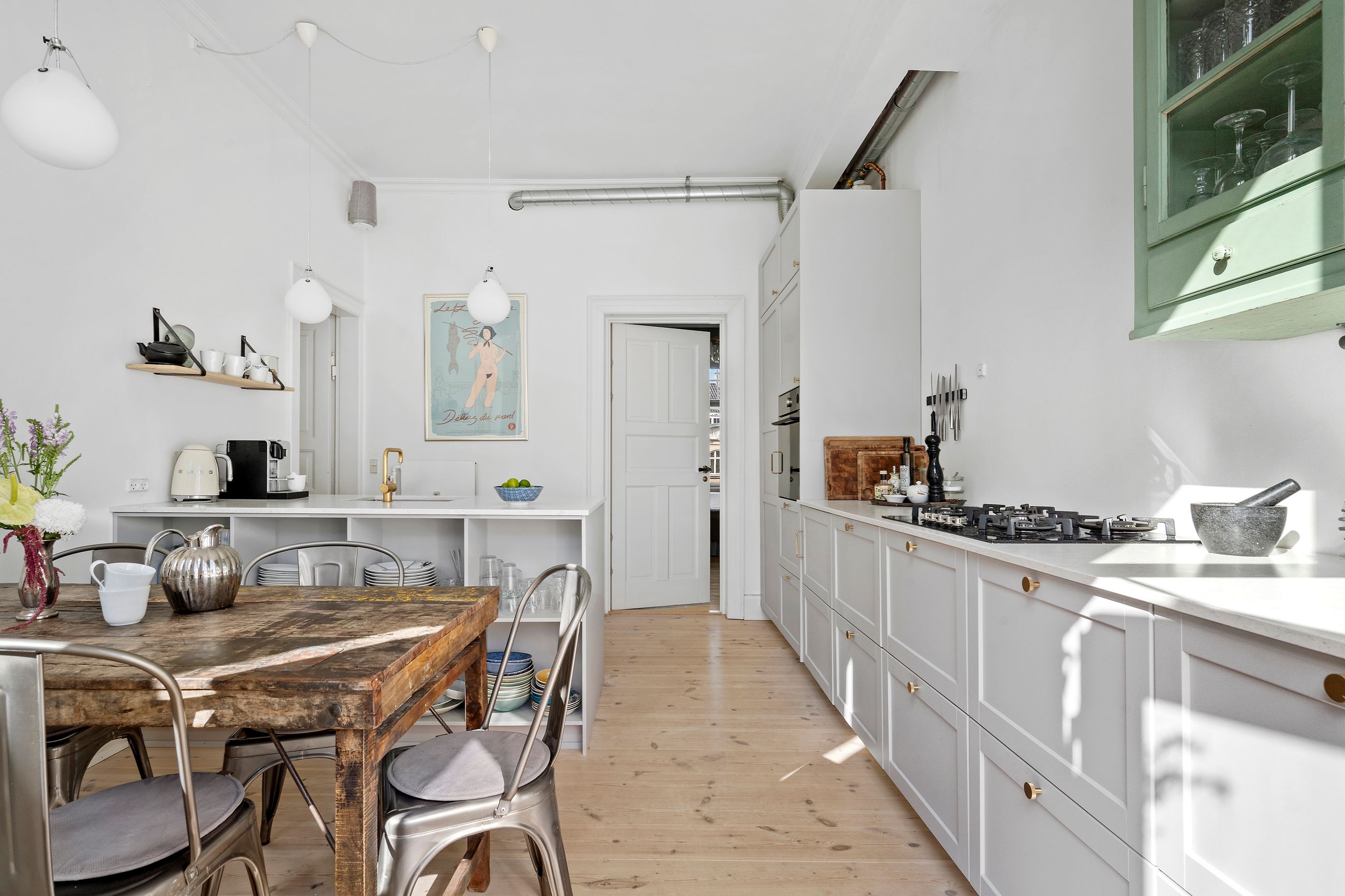 Østerbrogade 106, 4. th, København Ø - 4-Koekken