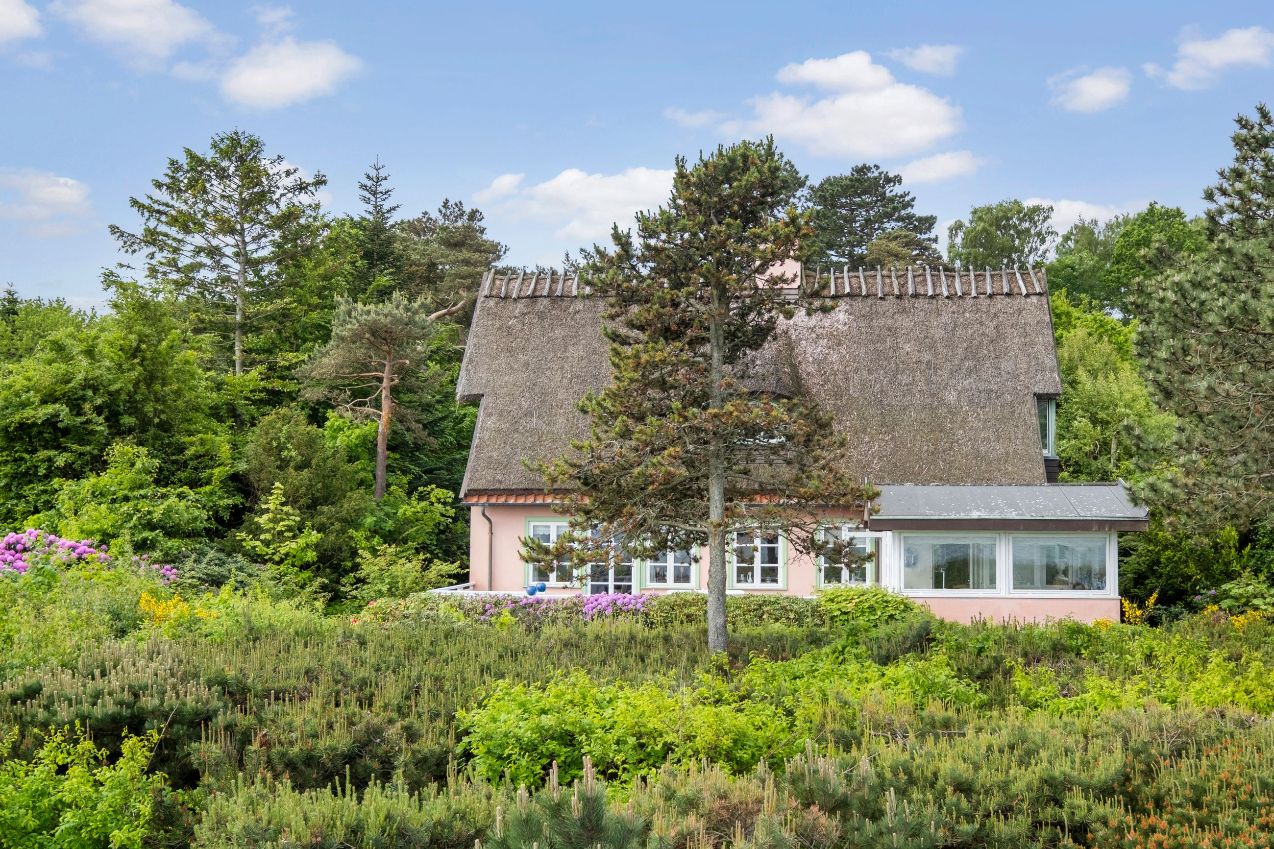Rudolf Tegnersvej 4, Hornbæk - Område