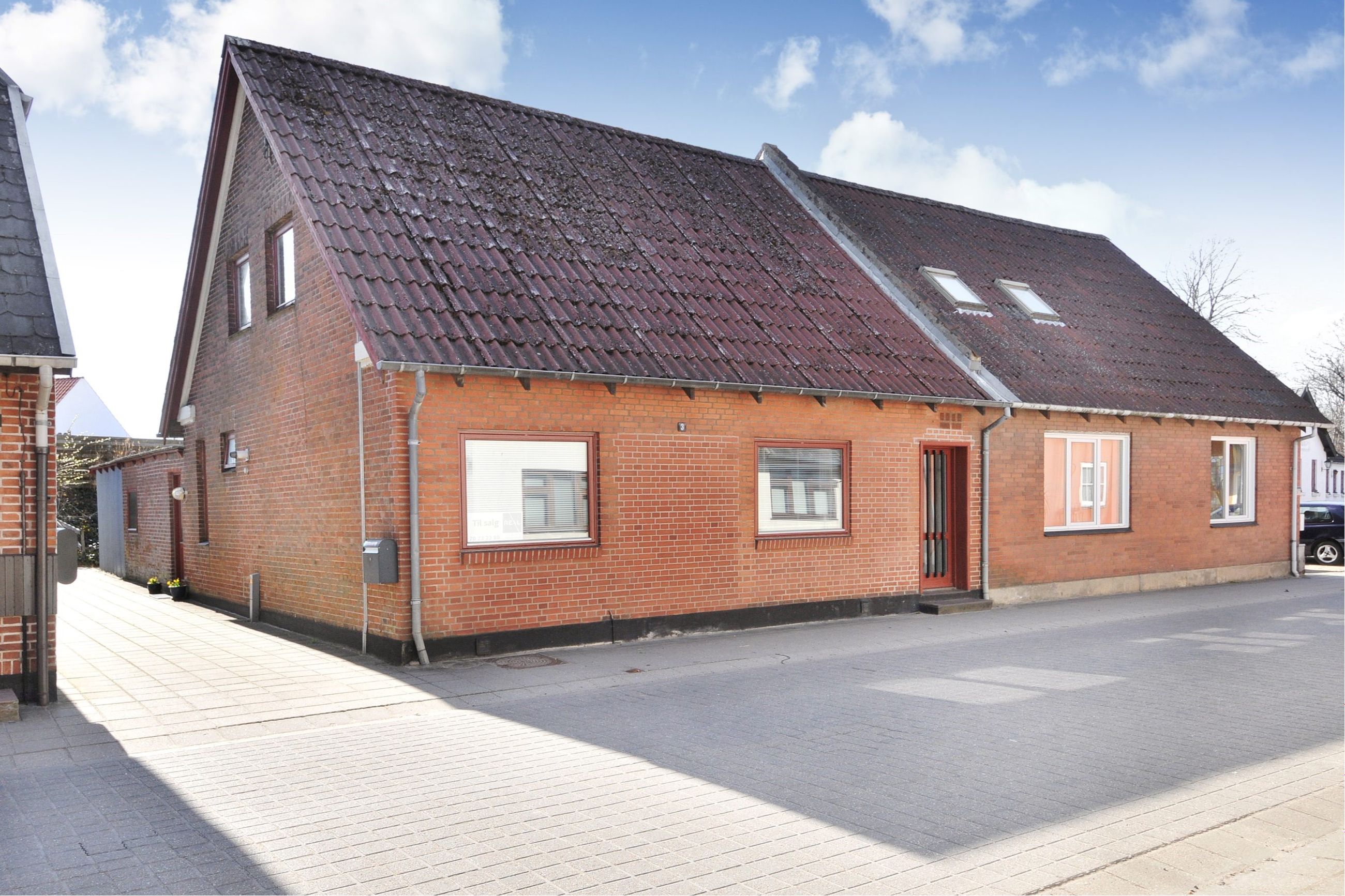 Borgergade 3, Thyregod Villa