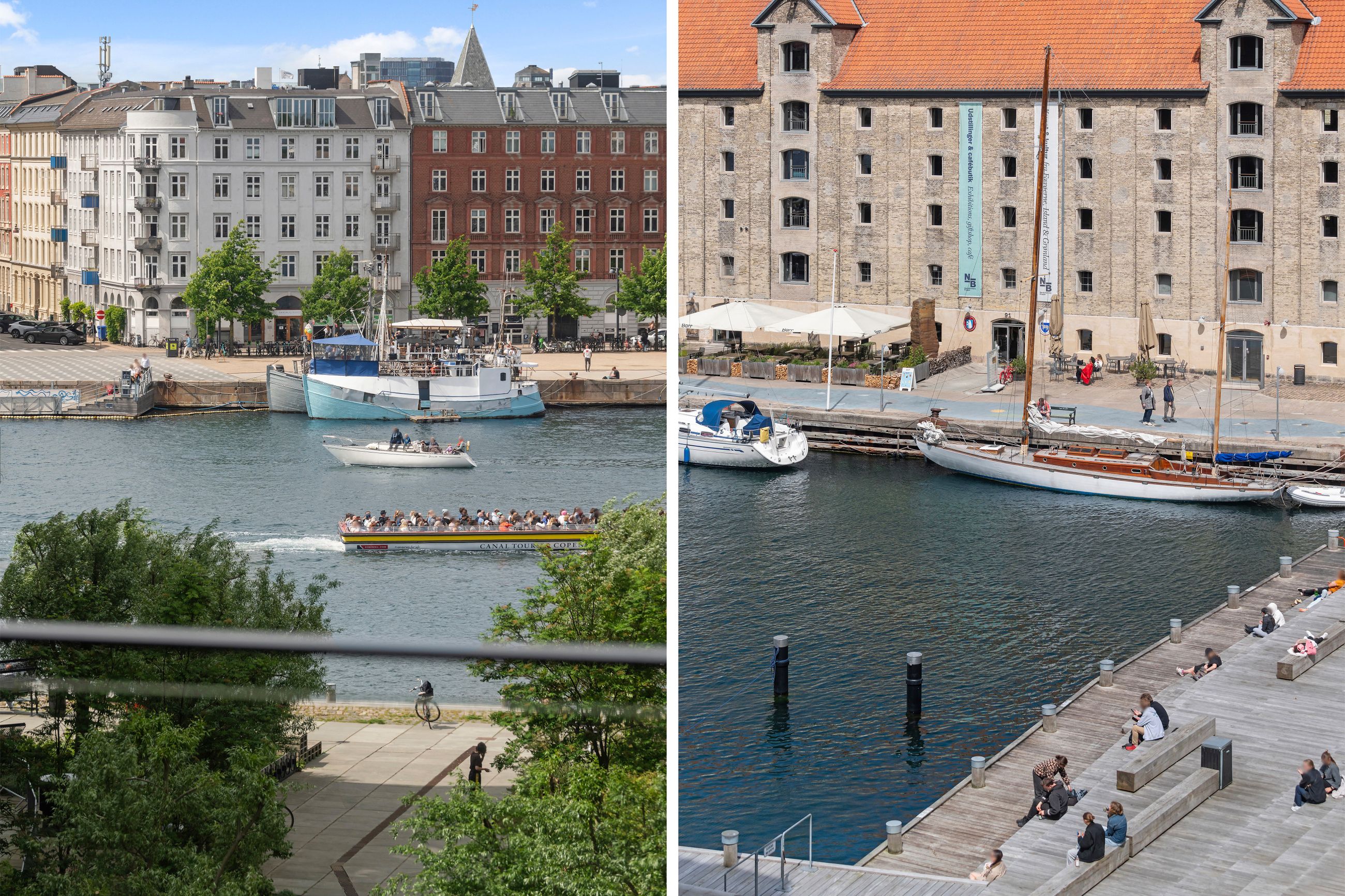 Strandgade 87A, 4. tv, København K - Område