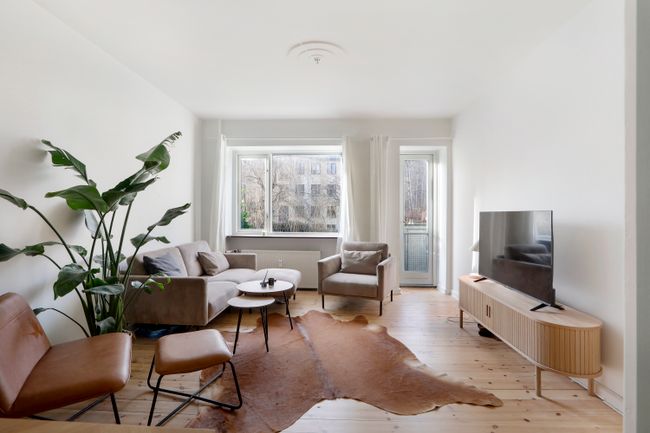 Frederiksdalsvej 10E, st. th Ejerlejlighed