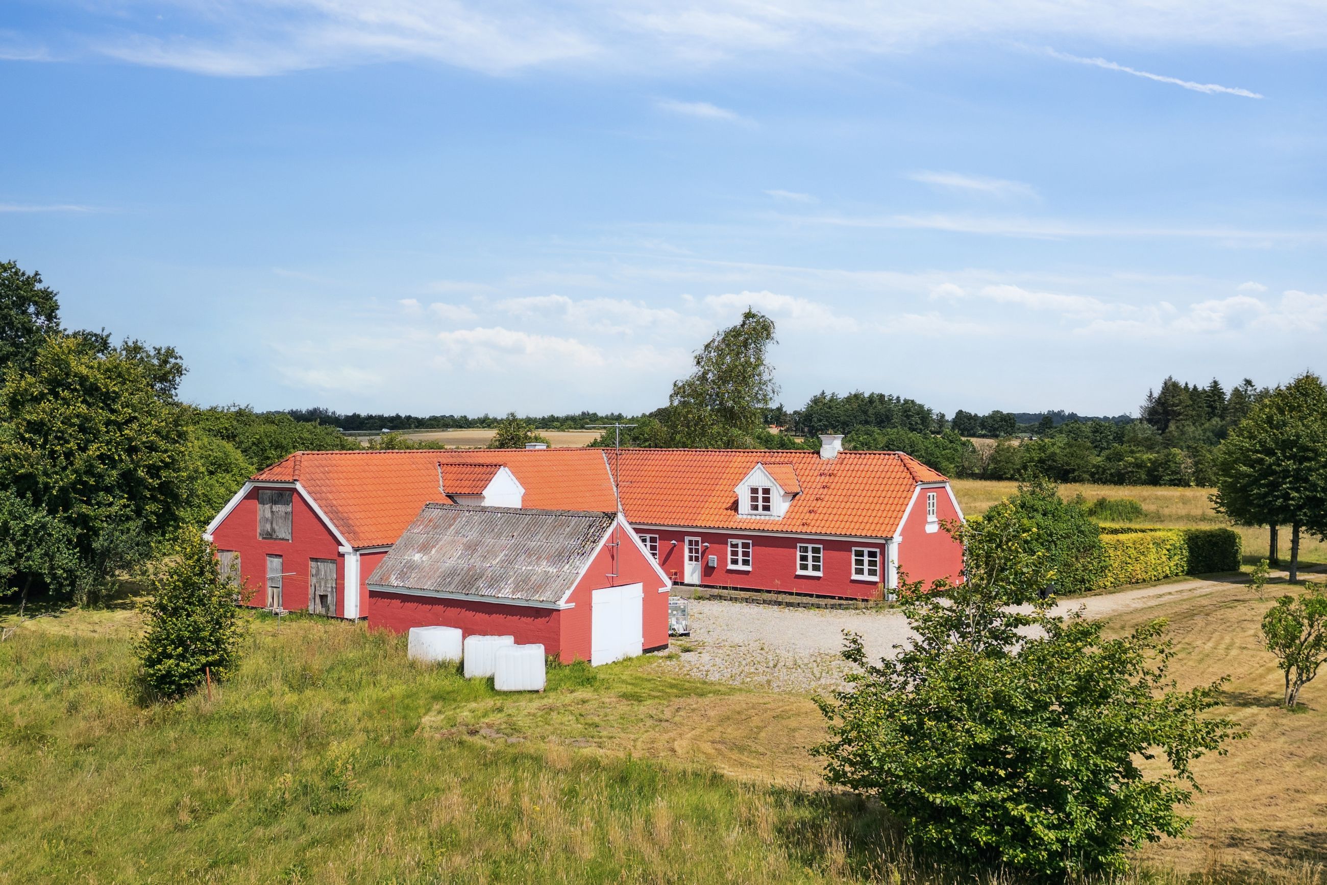 Hvidevej 16, Mønsted Boliglandbrug